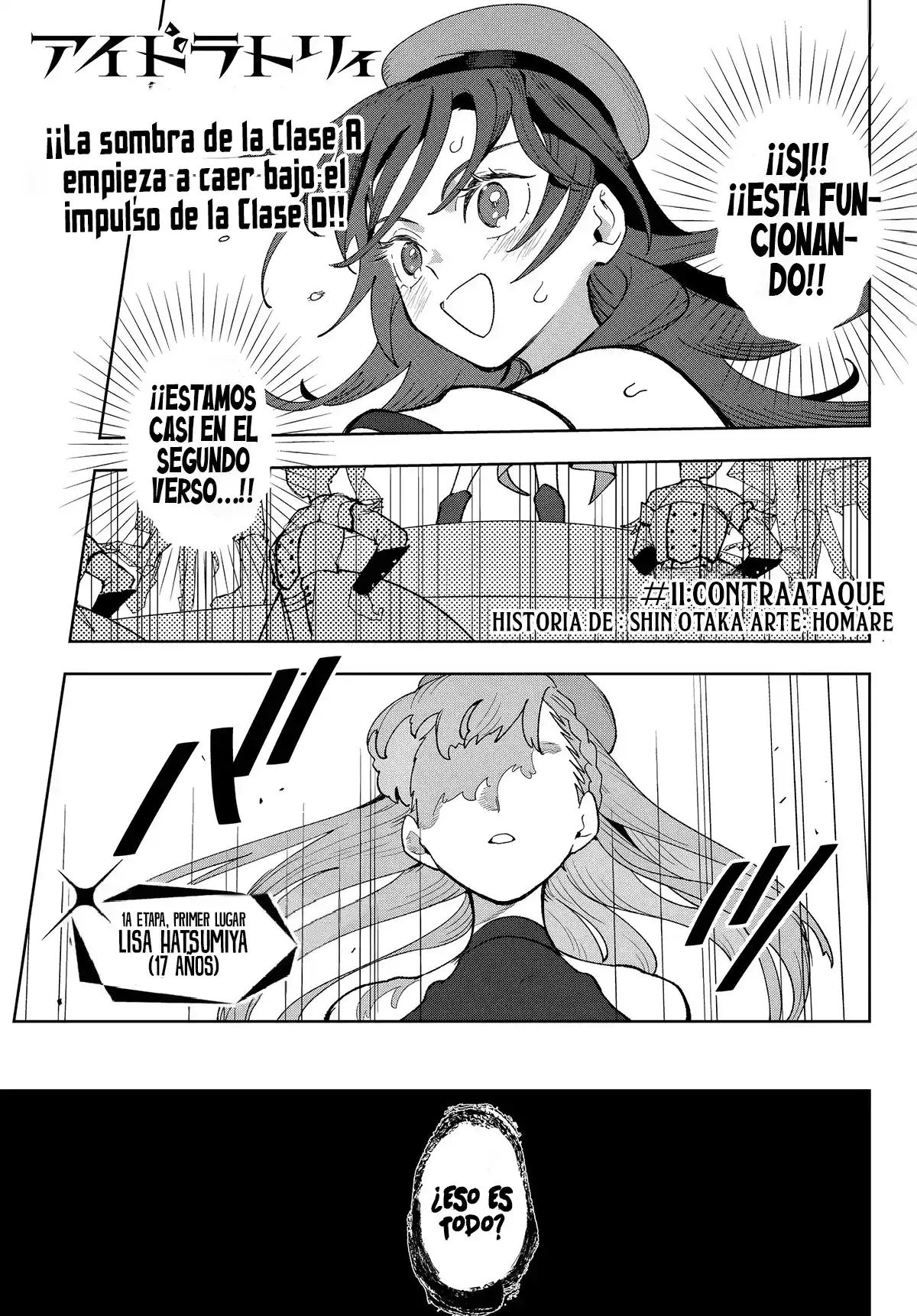 Idolatry capítulo 11, página 3