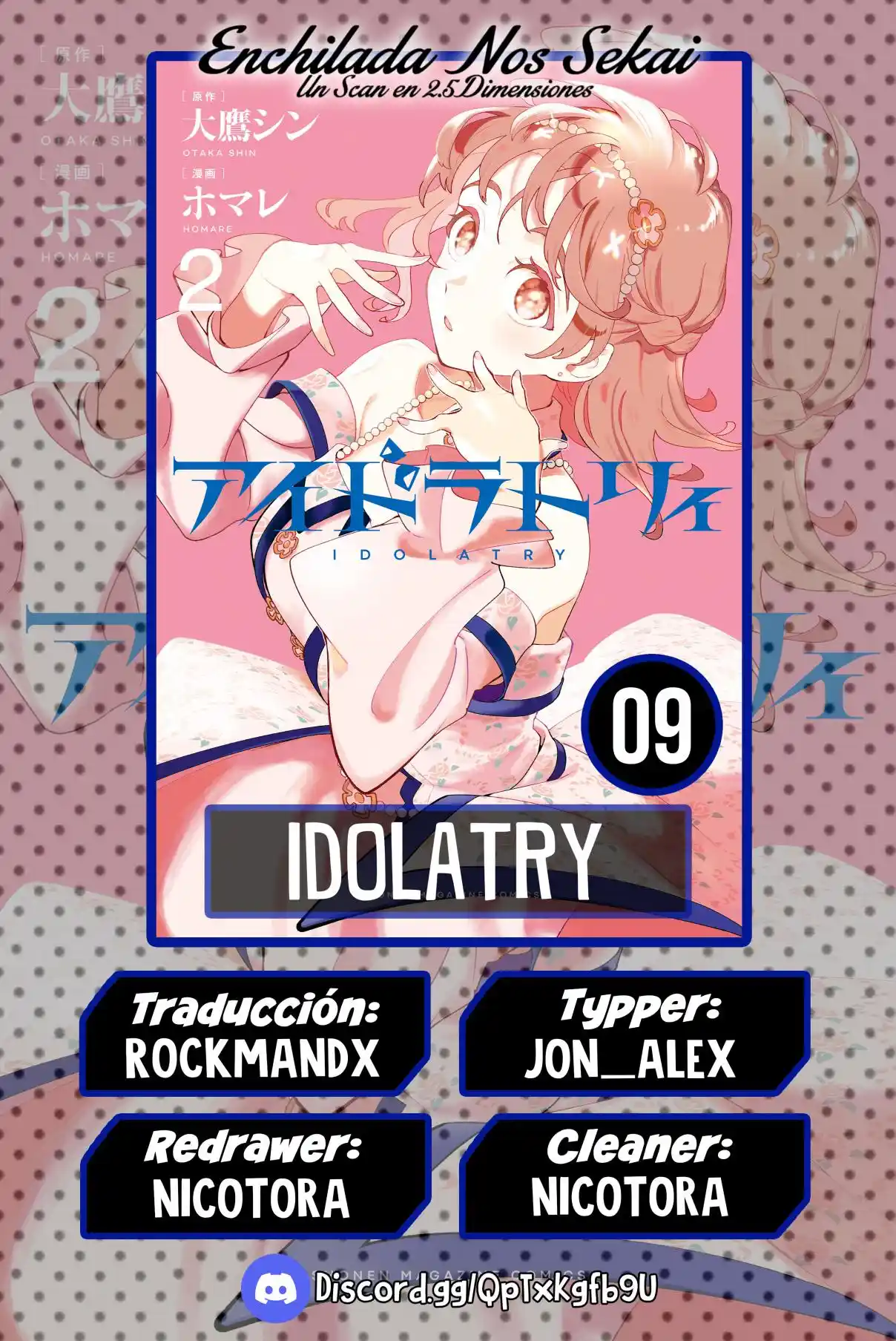 Idolatry capítulo 9, página 1