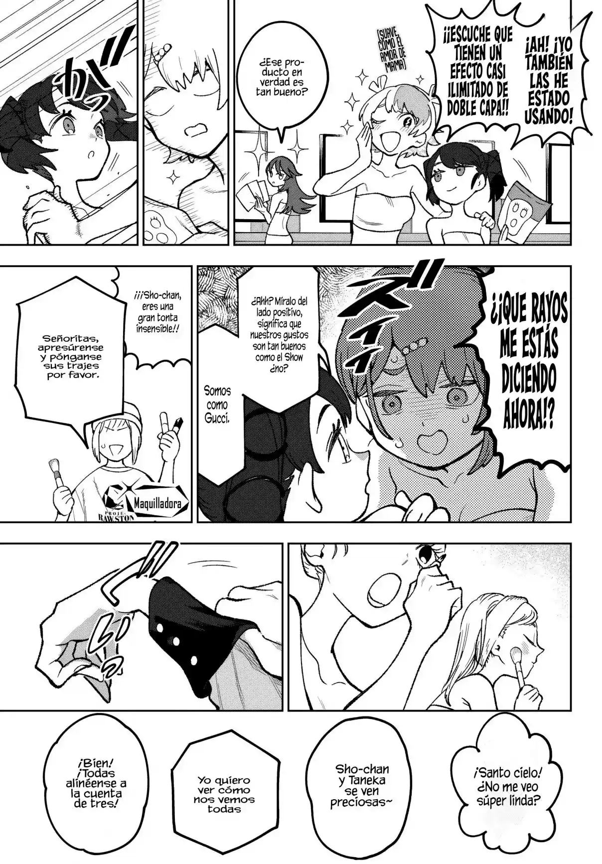Idolatry capítulo 9, página 13