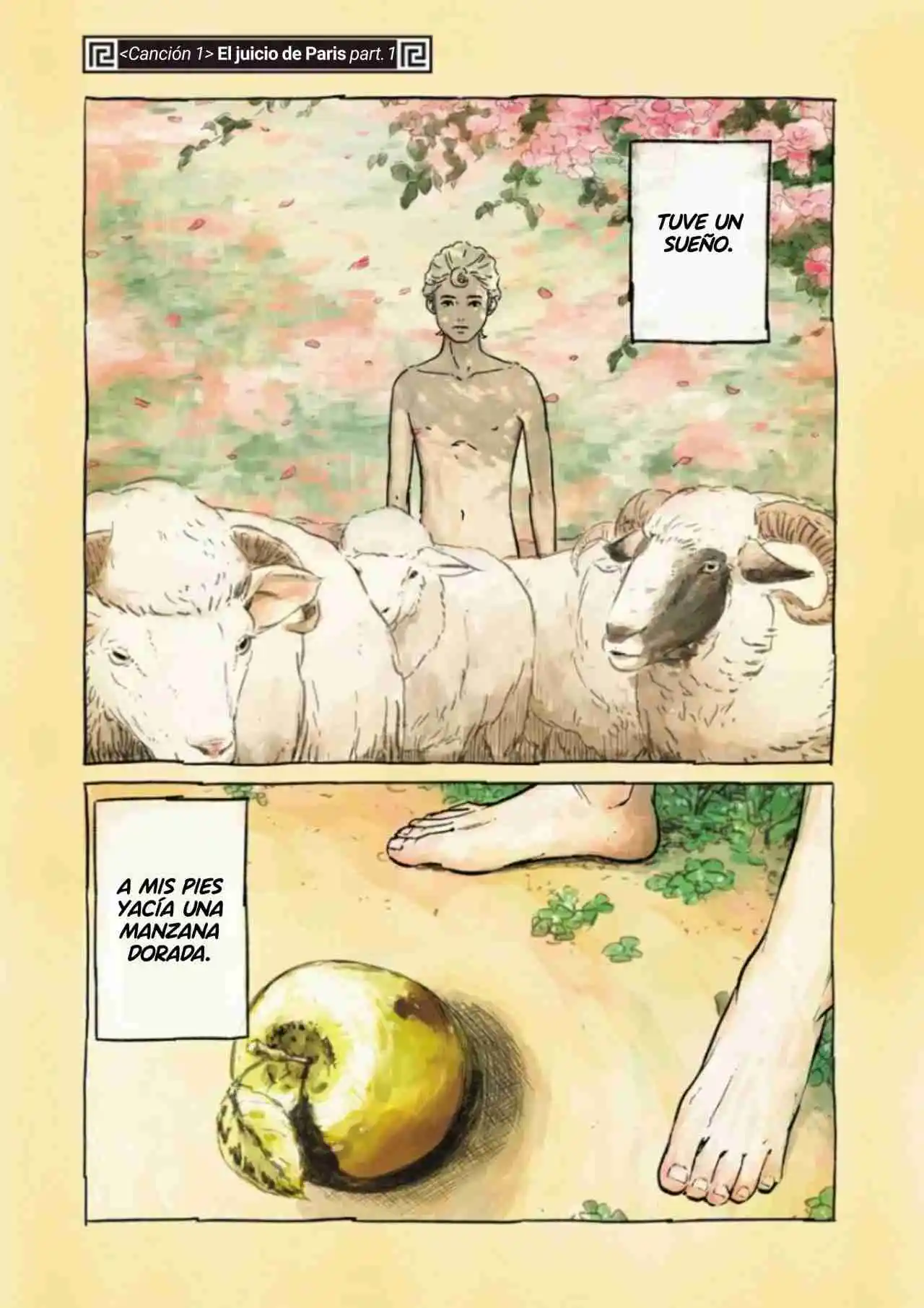 Ilios capítulo 1, página 2