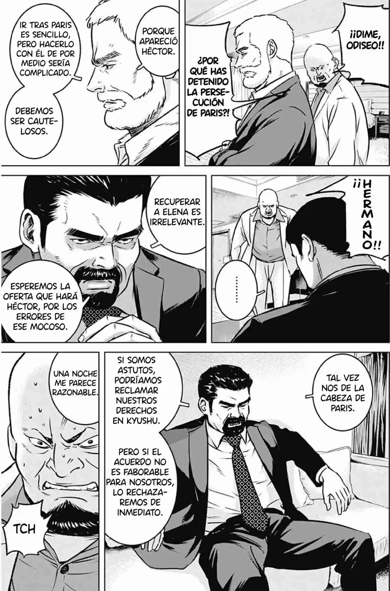 Ilios capítulo 10, página 6