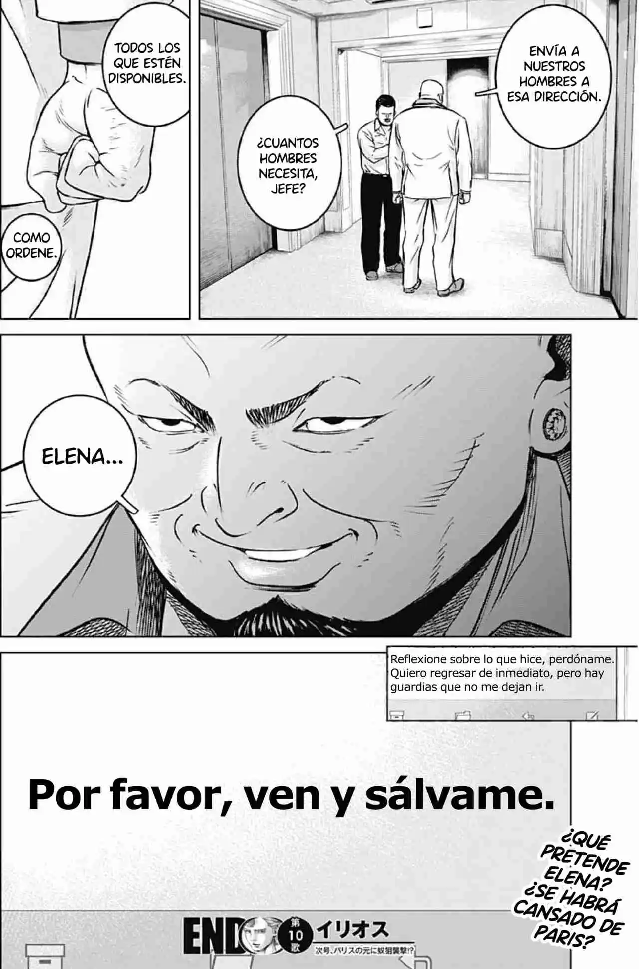 Ilios capítulo 10, página 19