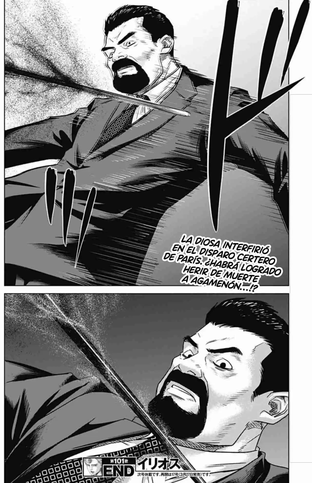 Ilios capítulo 101, página 18