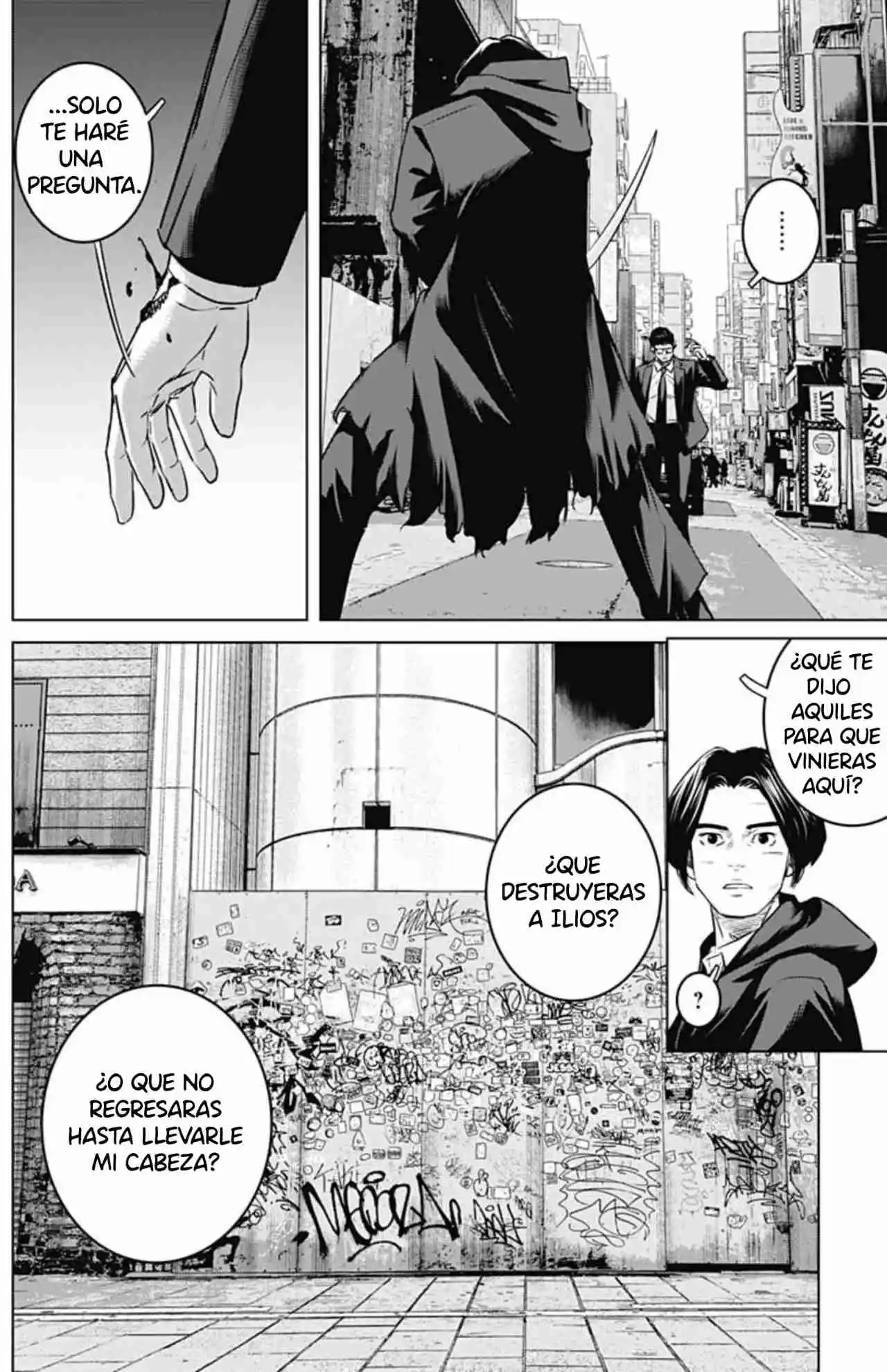 Ilios capítulo 102, página 13
