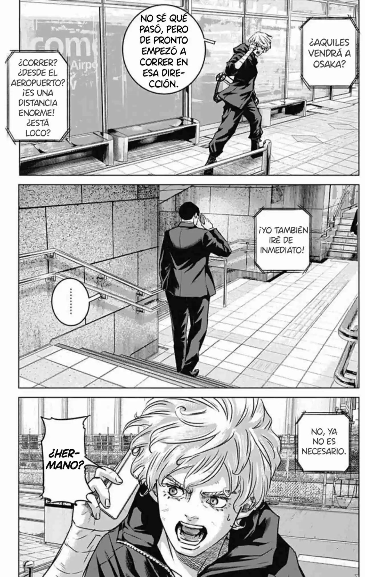Ilios capítulo 105, página 17