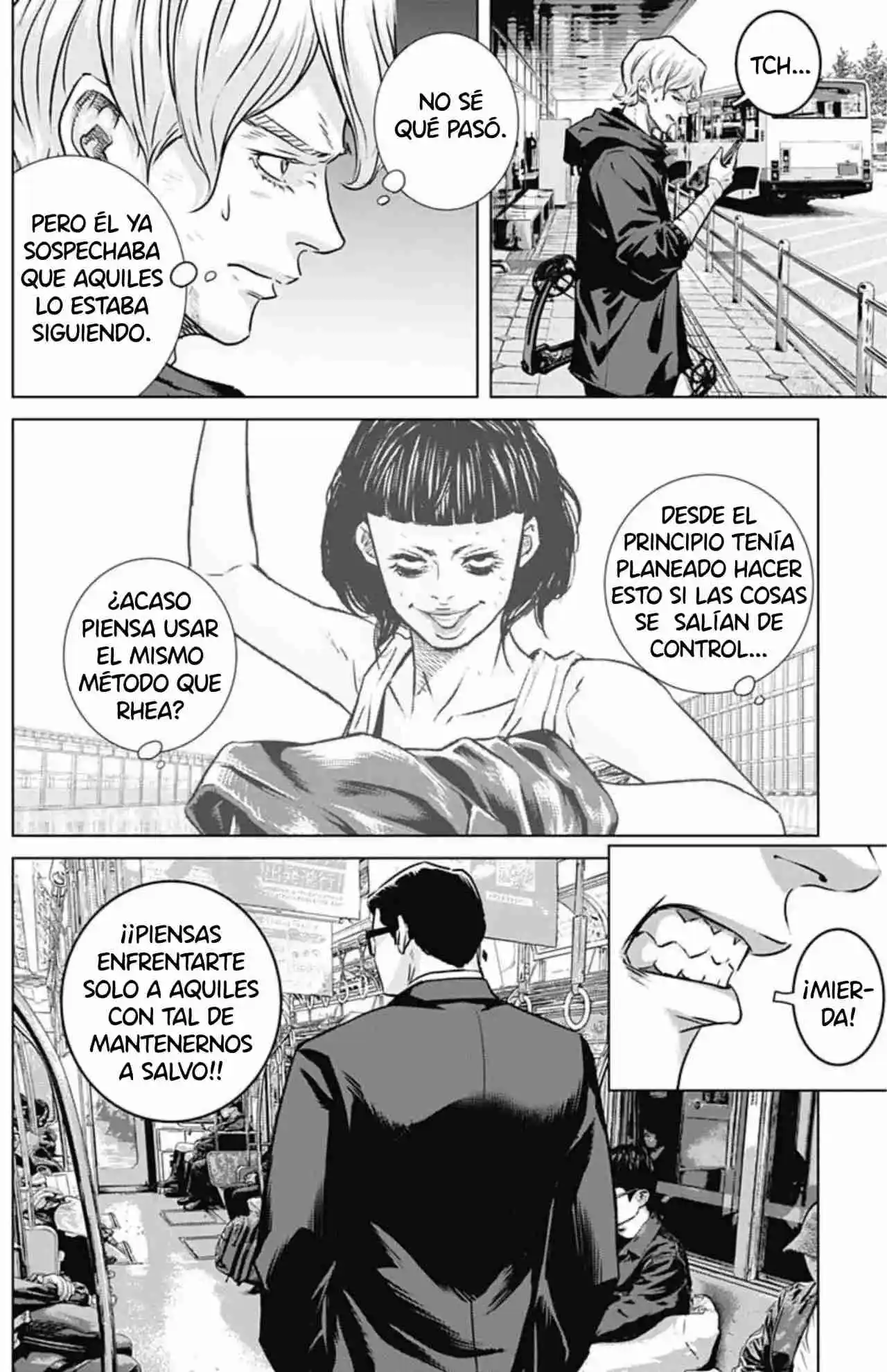 Ilios capítulo 106, página 6