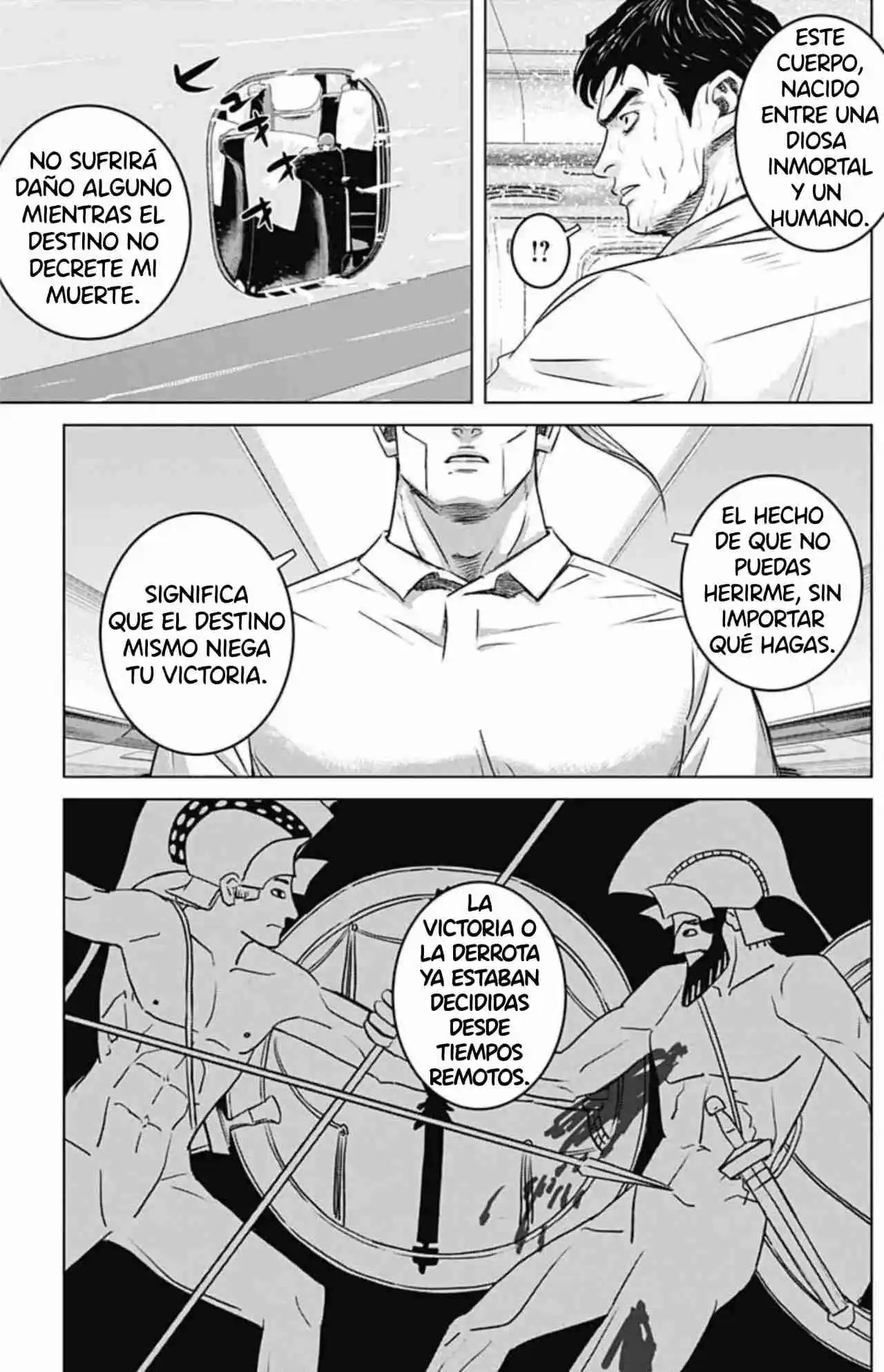 Ilios capítulo 110, página 10