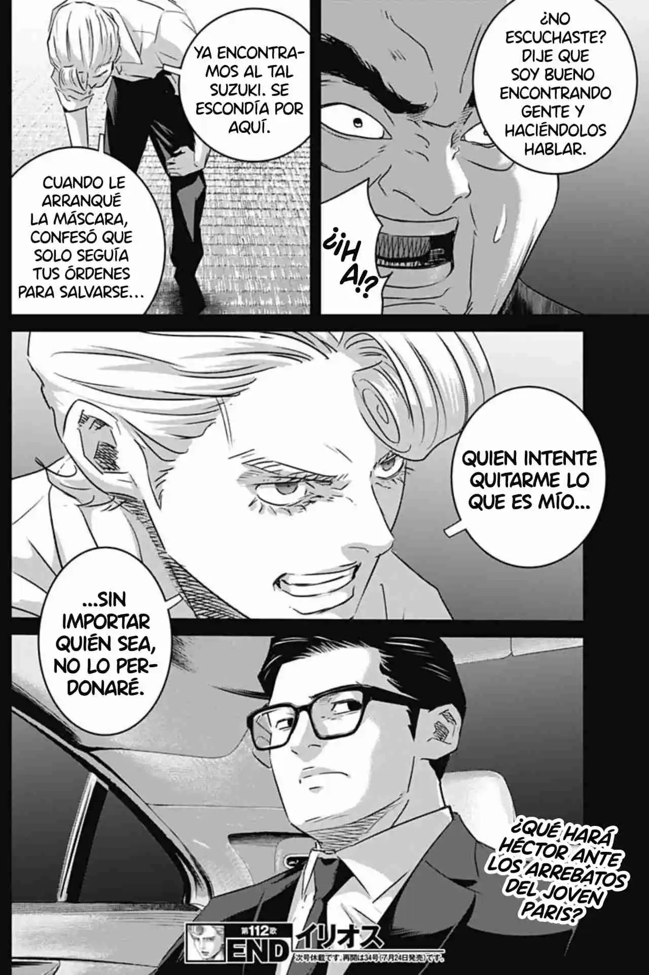 Ilios capítulo 112, página 18