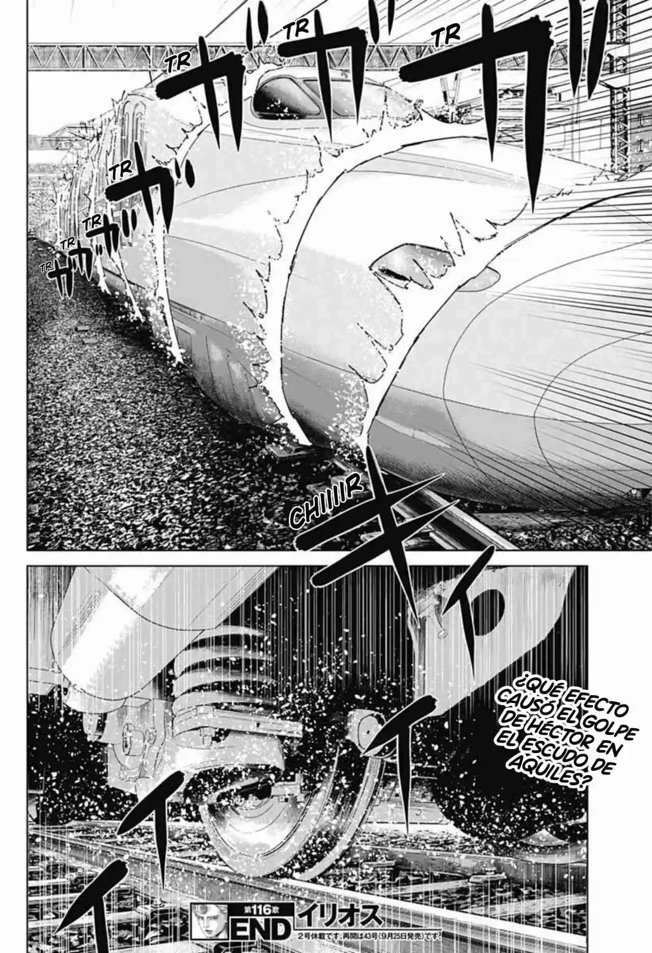 Ilios capítulo 116, página 17
