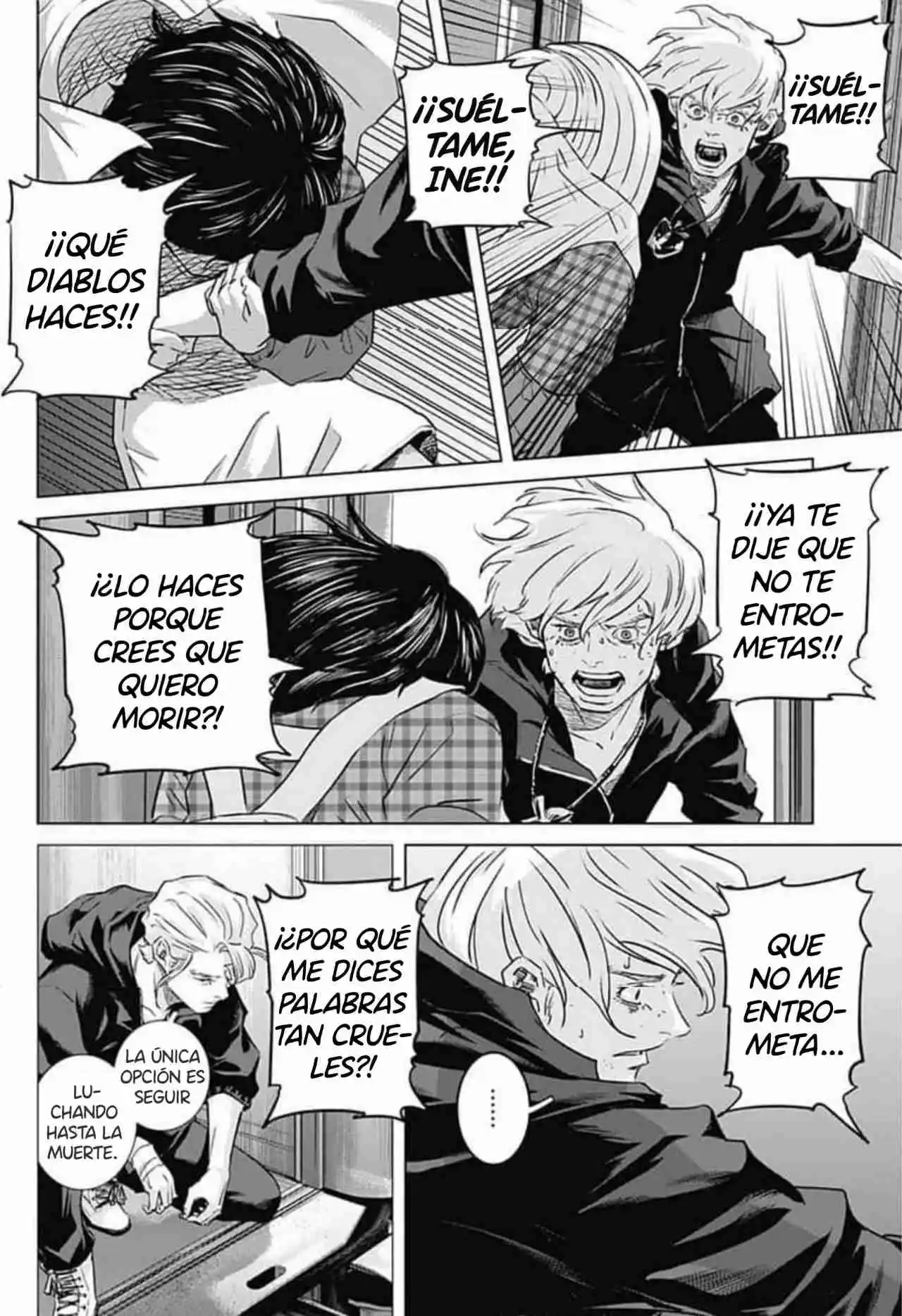 Ilios capítulo 118, página 6