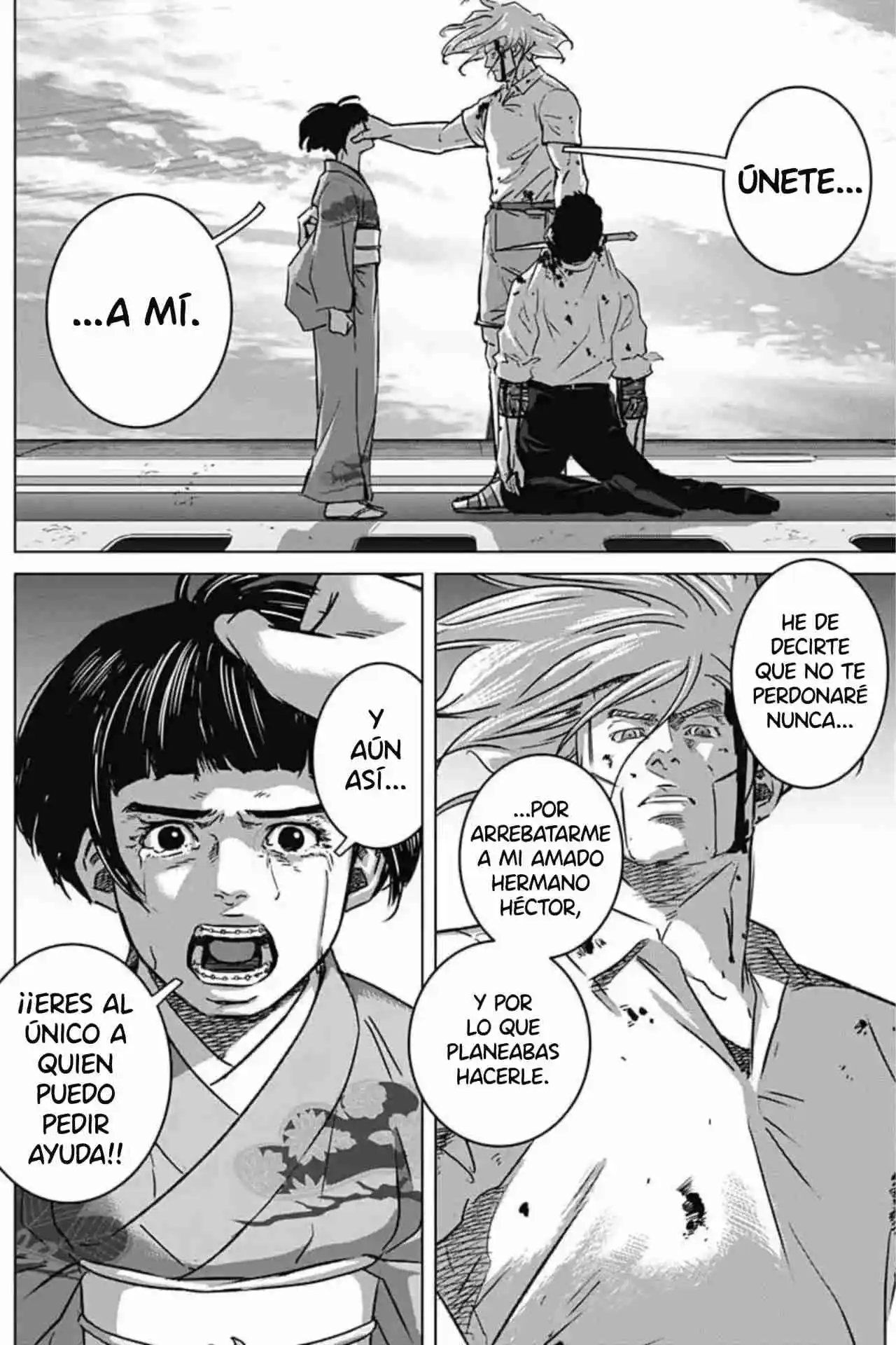 Ilios capítulo 122, página 12