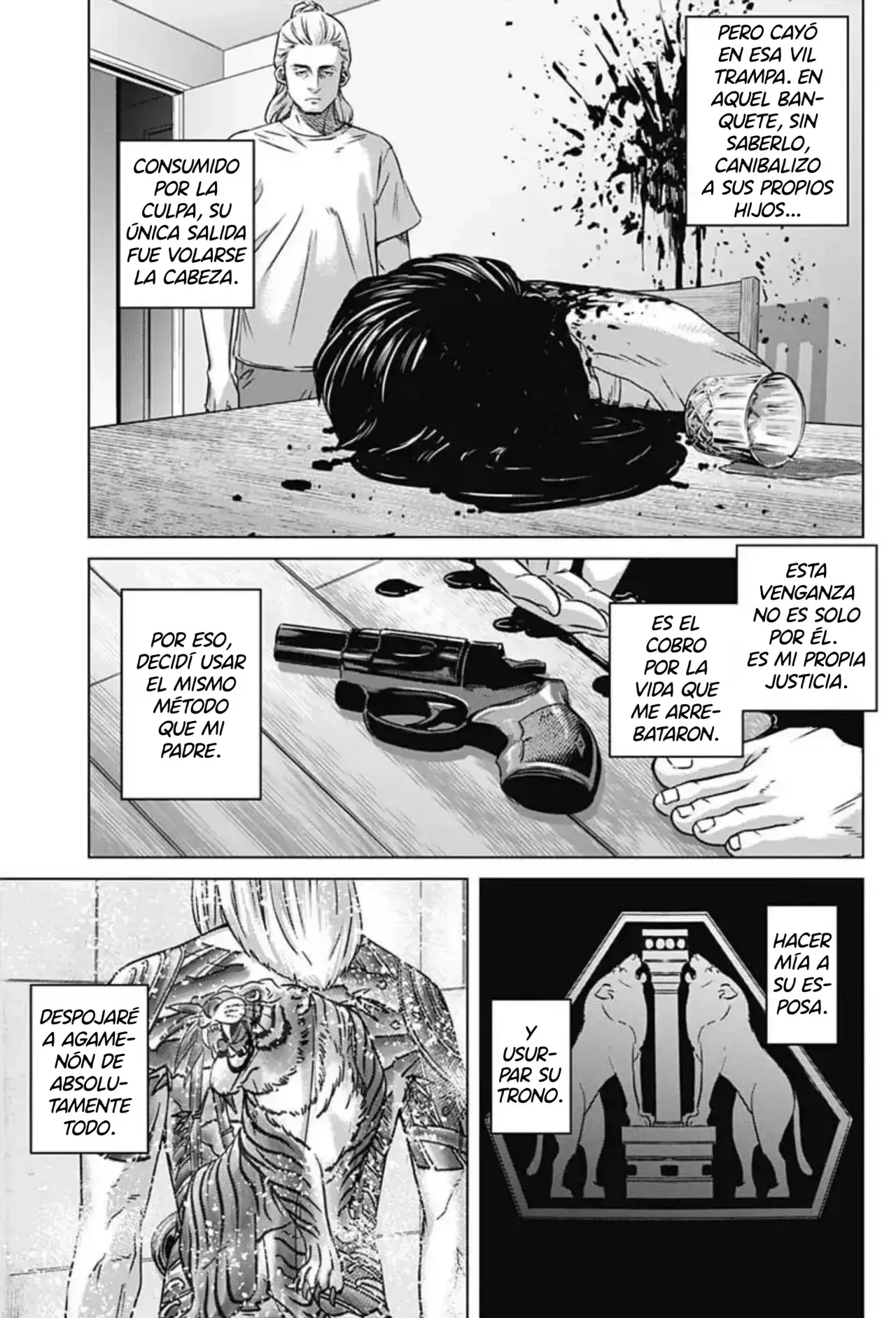 Ilios capítulo 127, página 5