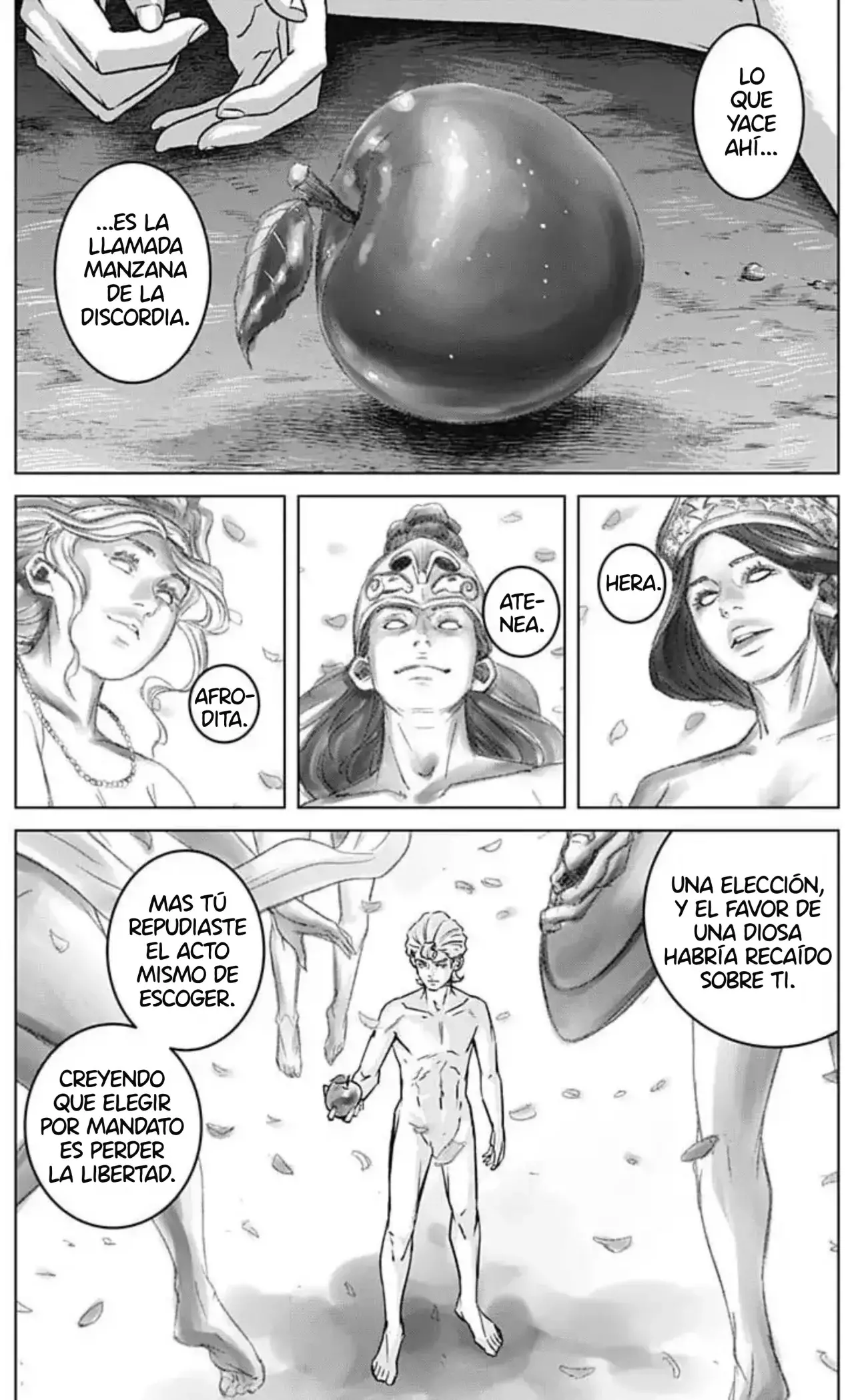 Ilios capítulo 128, página 12