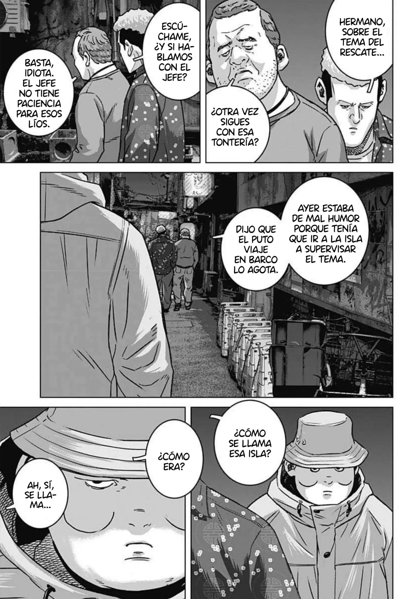 Ilios capítulo 129, página 12