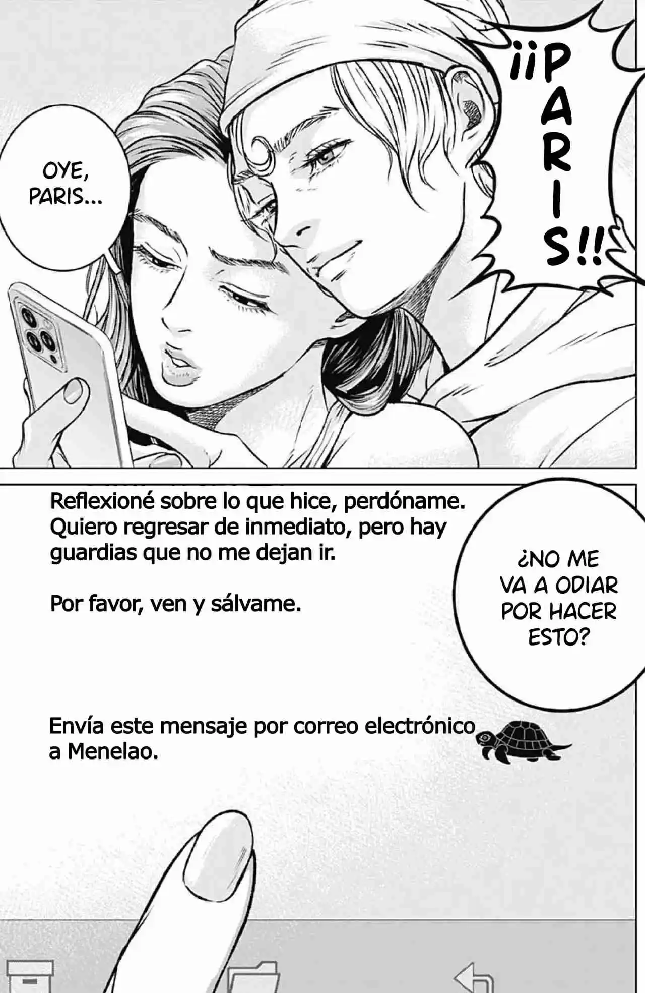 Ilios capítulo 13, página 10