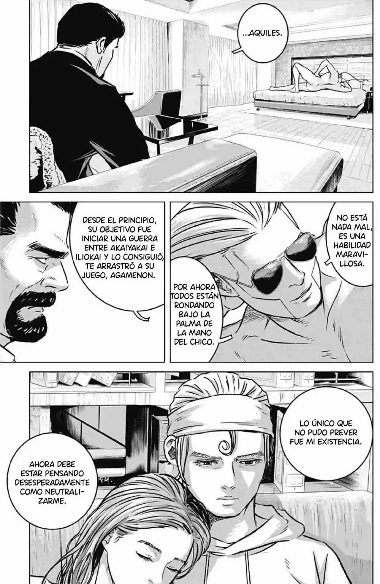 Ilios capítulo 13, página 16