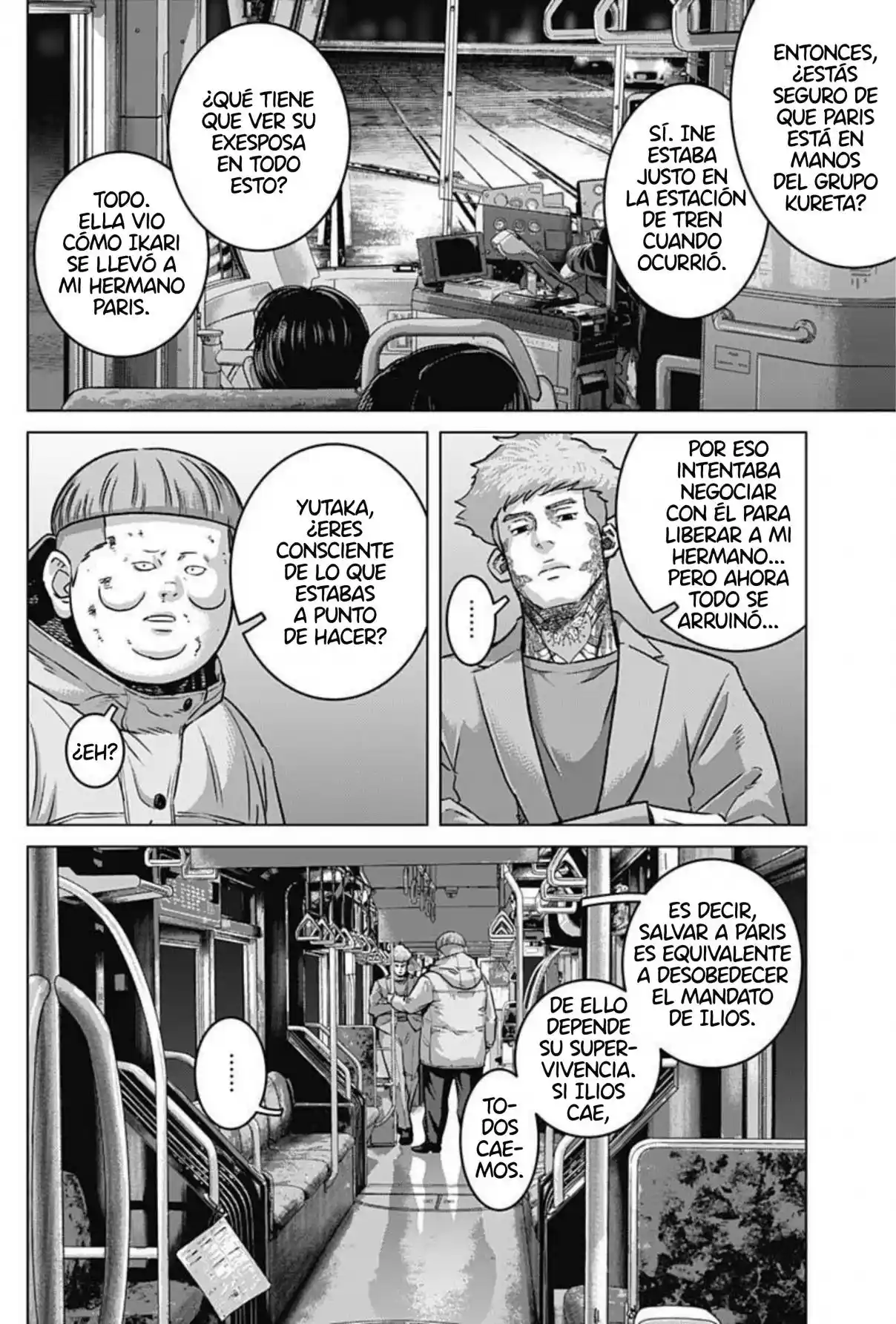 Ilios capítulo 131, página 10