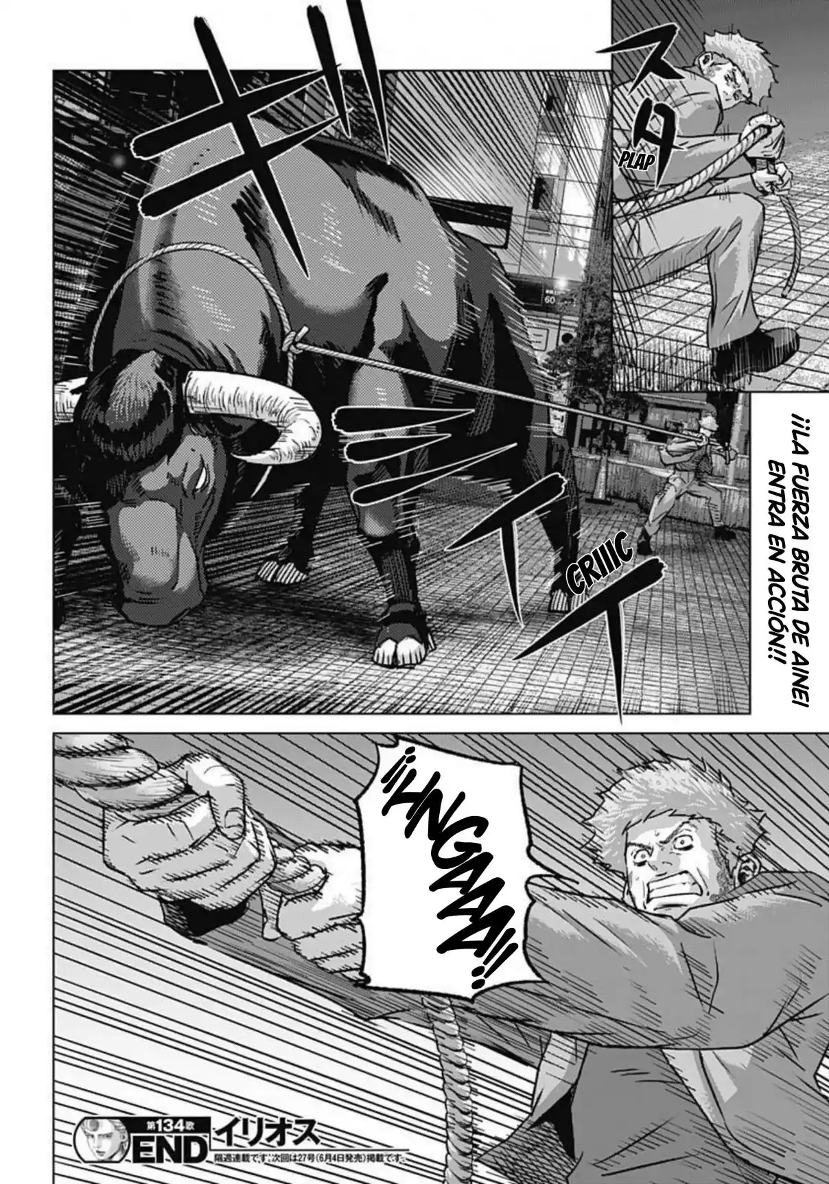 Ilios capítulo 134, página 18