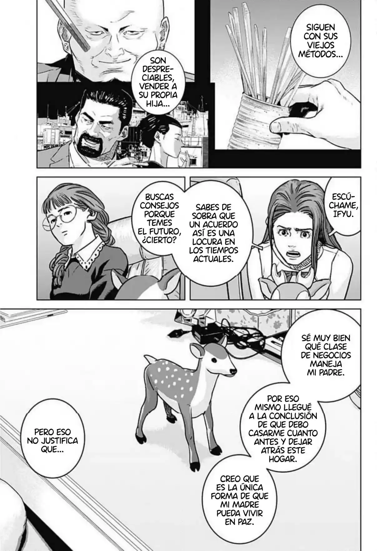 Ilios capítulo 136, página 9