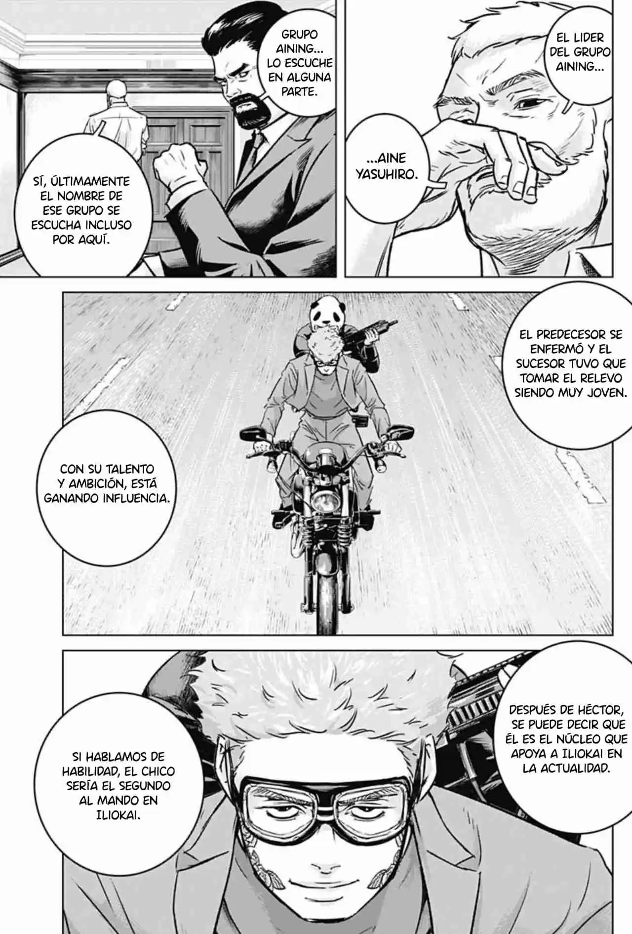 Ilios capítulo 21, página 14