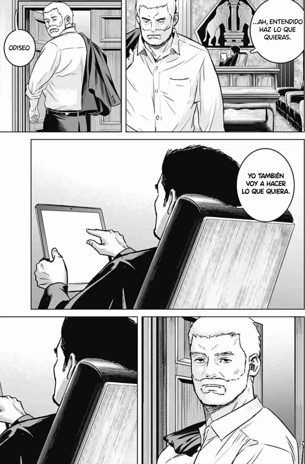 Ilios capítulo 22, página 6