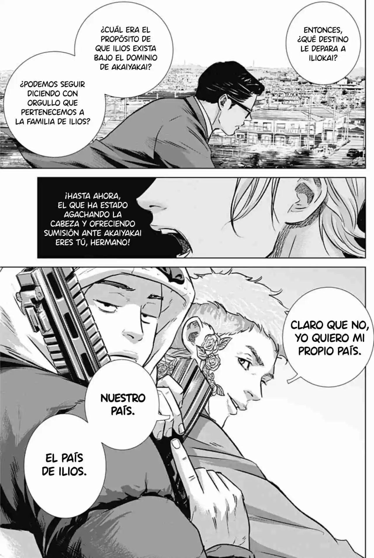 Ilios capítulo 22, página 16
