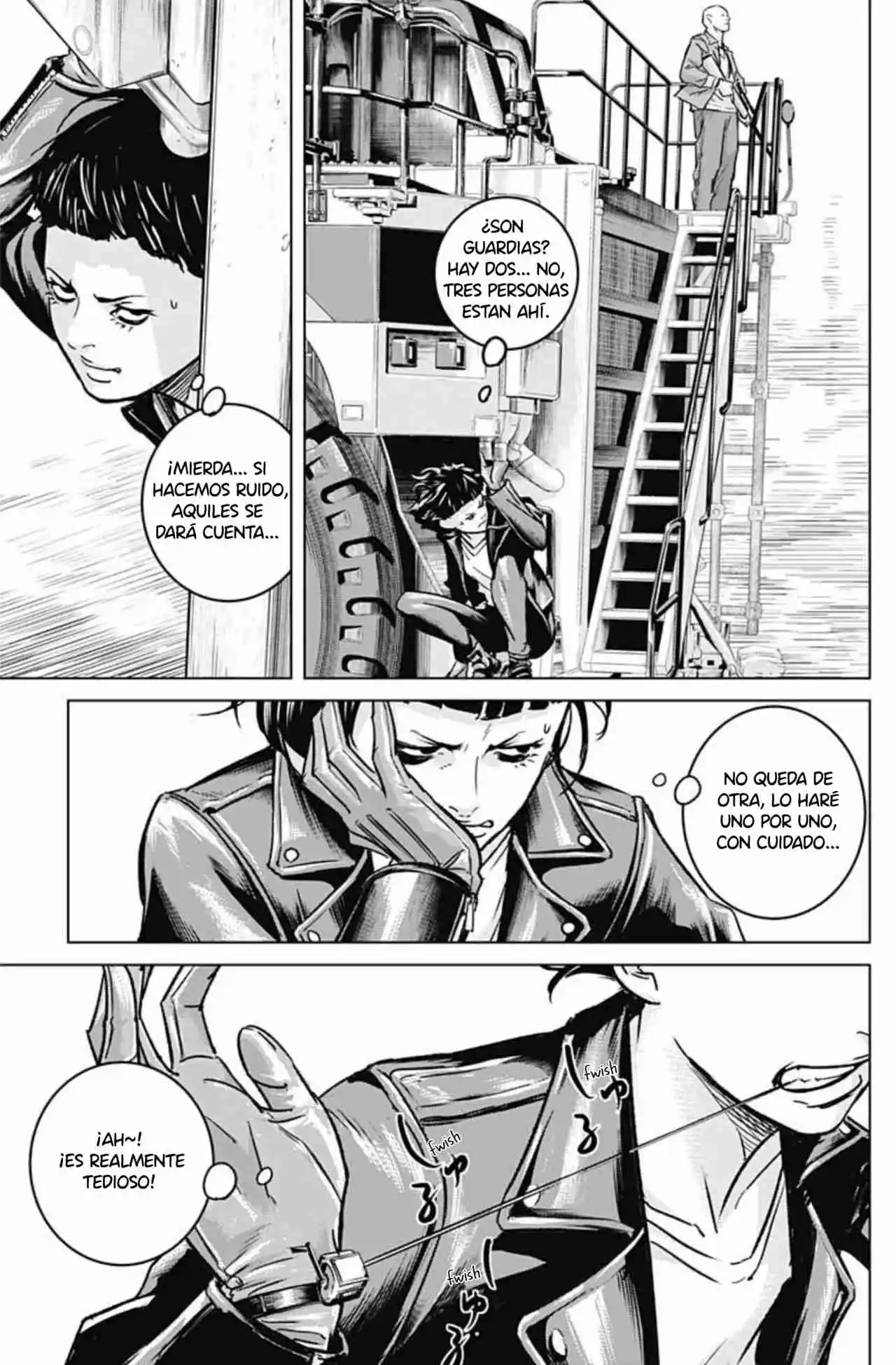 Ilios capítulo 23, página 6