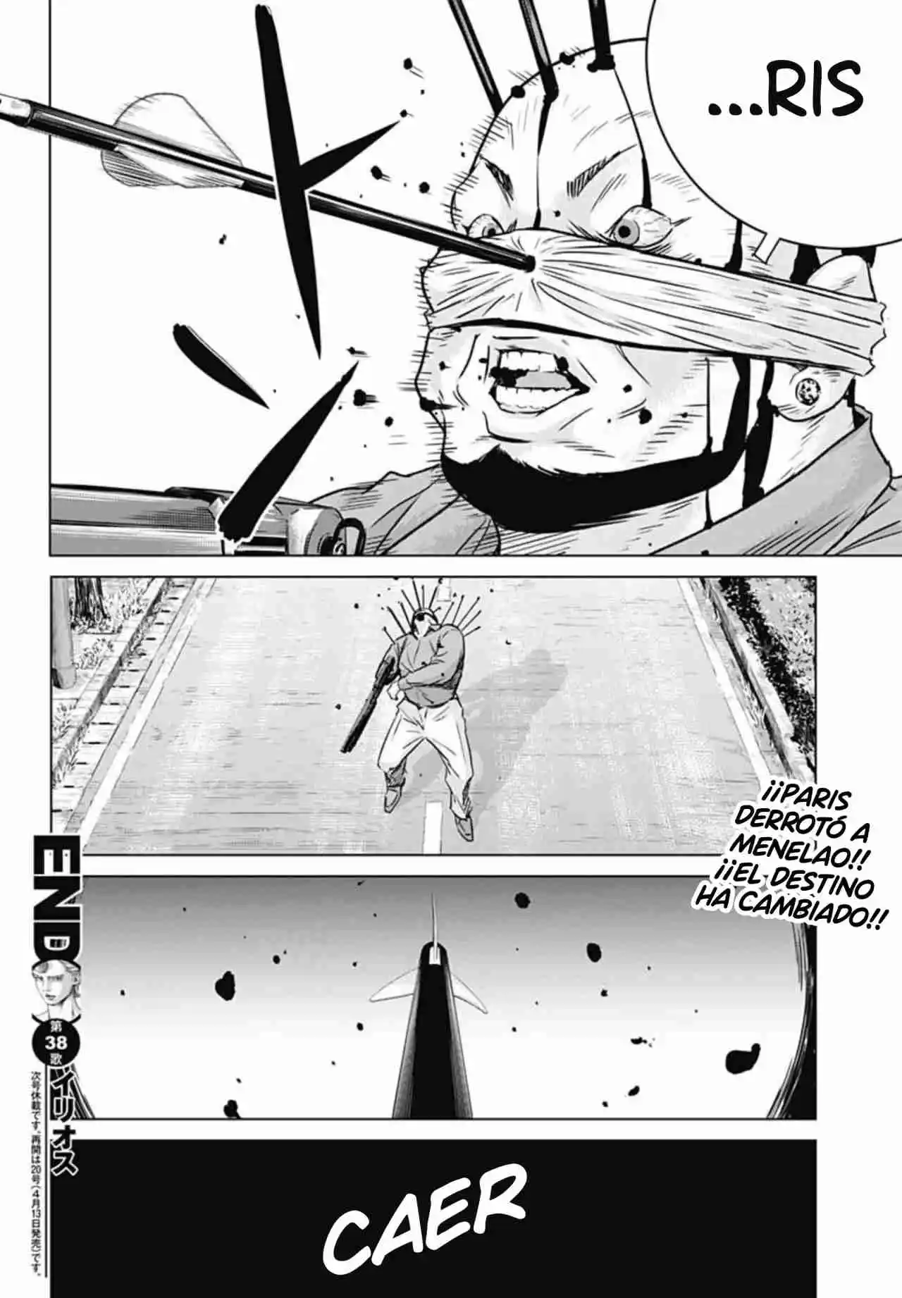 Ilios capítulo 38, página 22