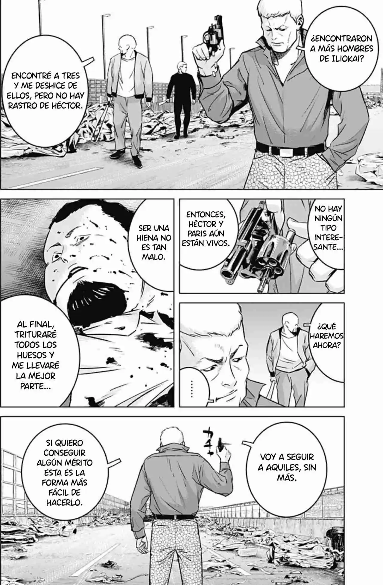 Ilios capítulo 39, página 14