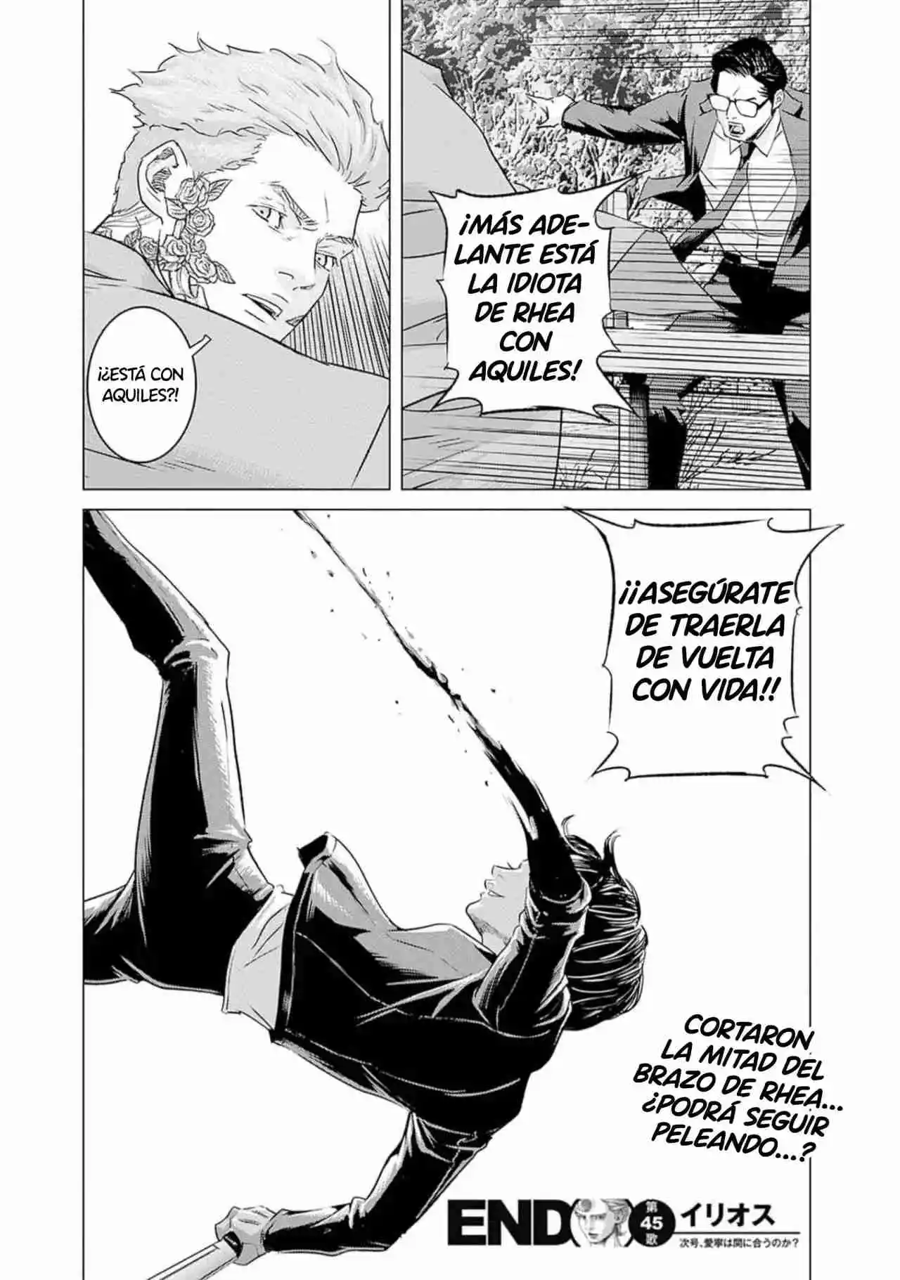 Ilios capítulo 45, página 18