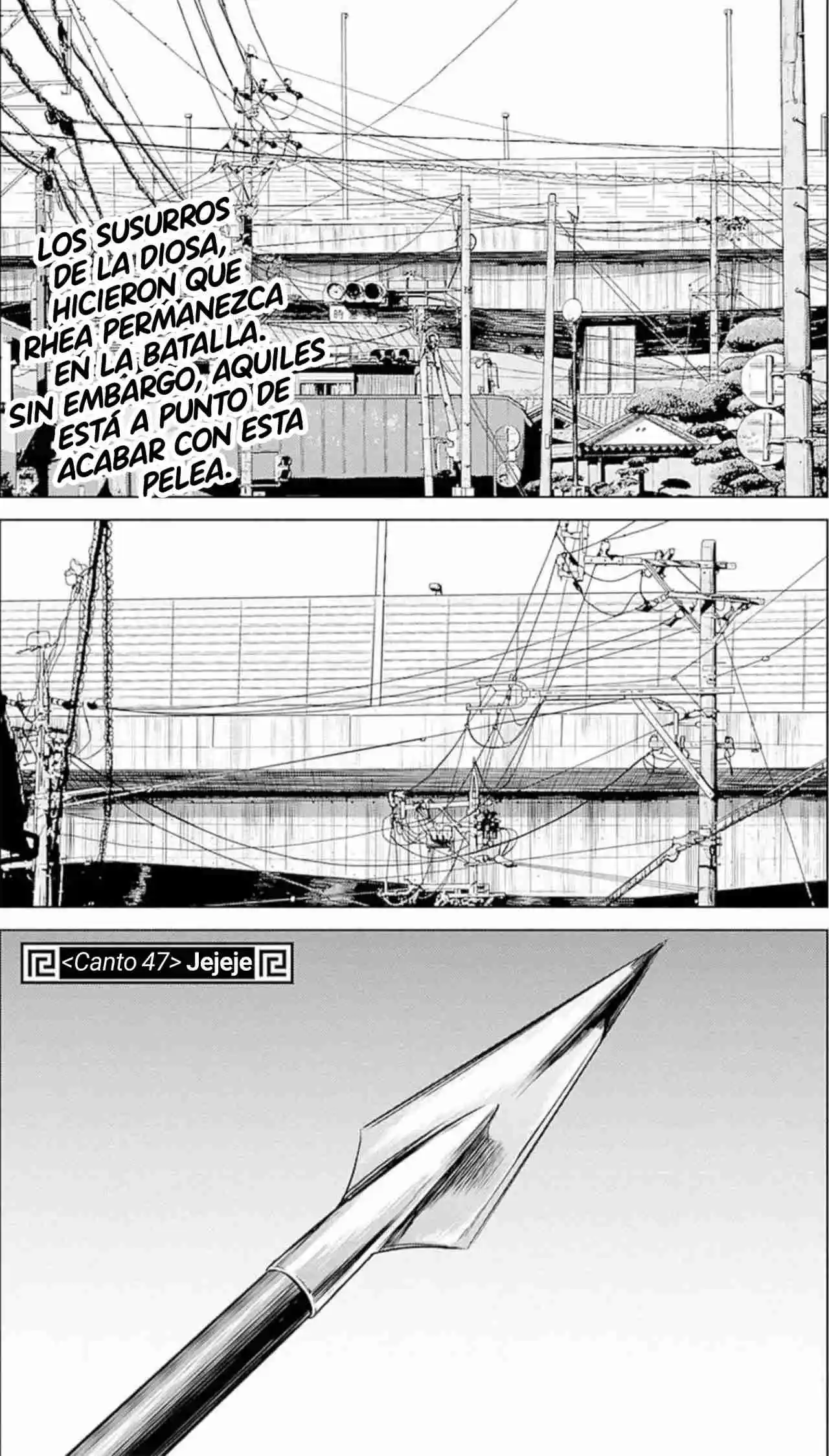 Ilios capítulo 47, página 1