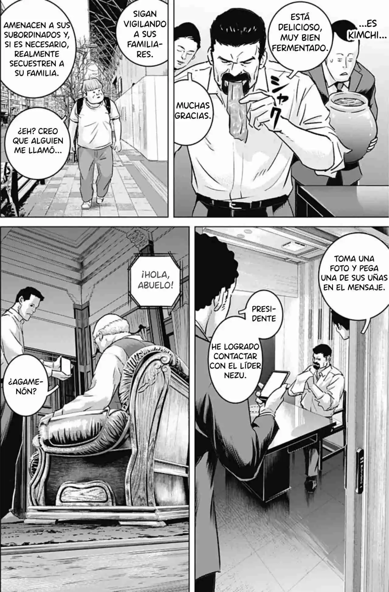 Ilios capítulo 51, página 6