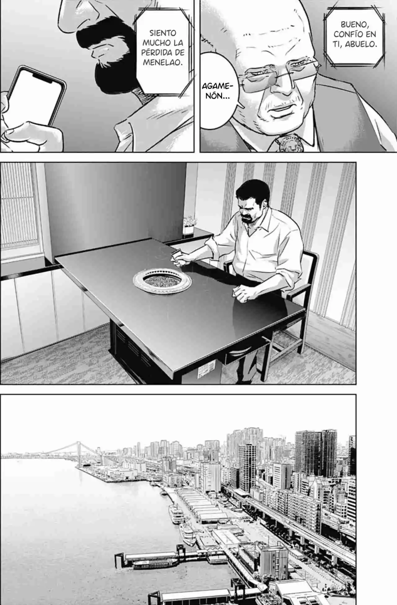 Ilios capítulo 51, página 8