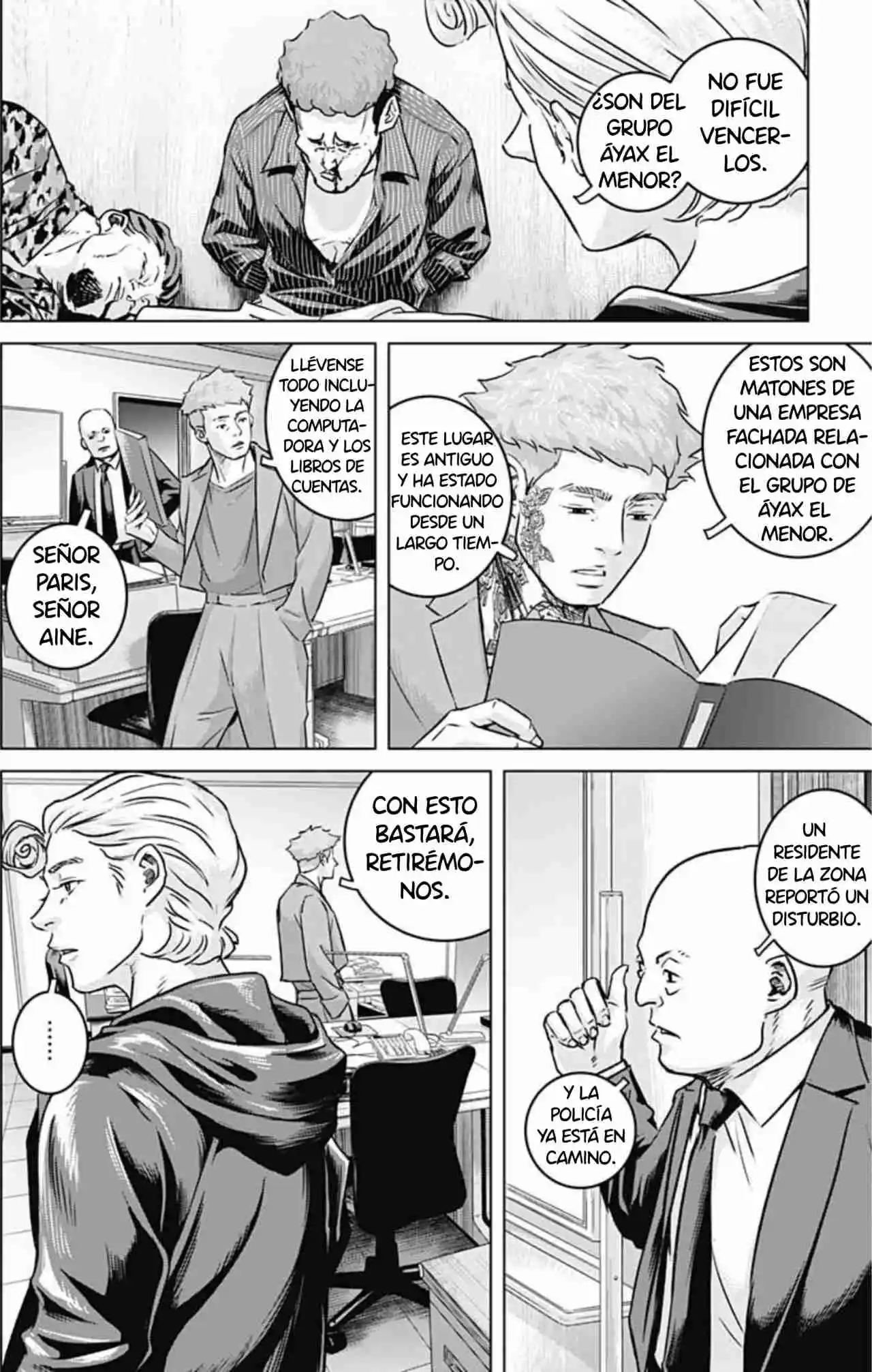 Ilios capítulo 52, página 3