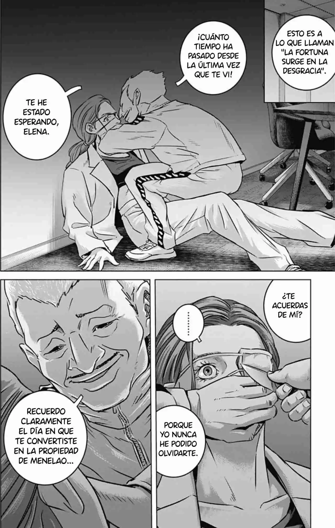 Ilios capítulo 55, página 8