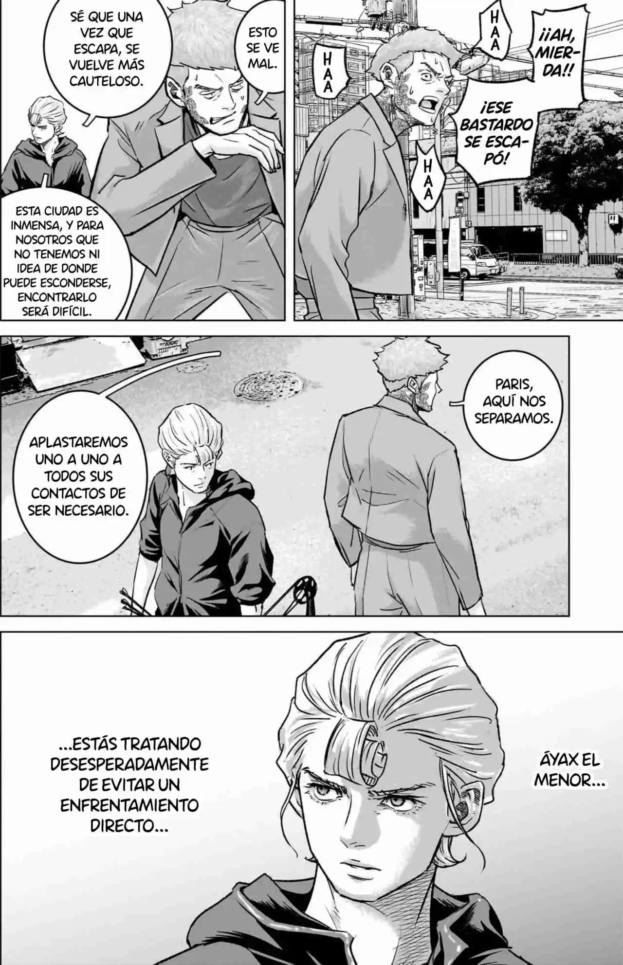 Ilios capítulo 56, página 6