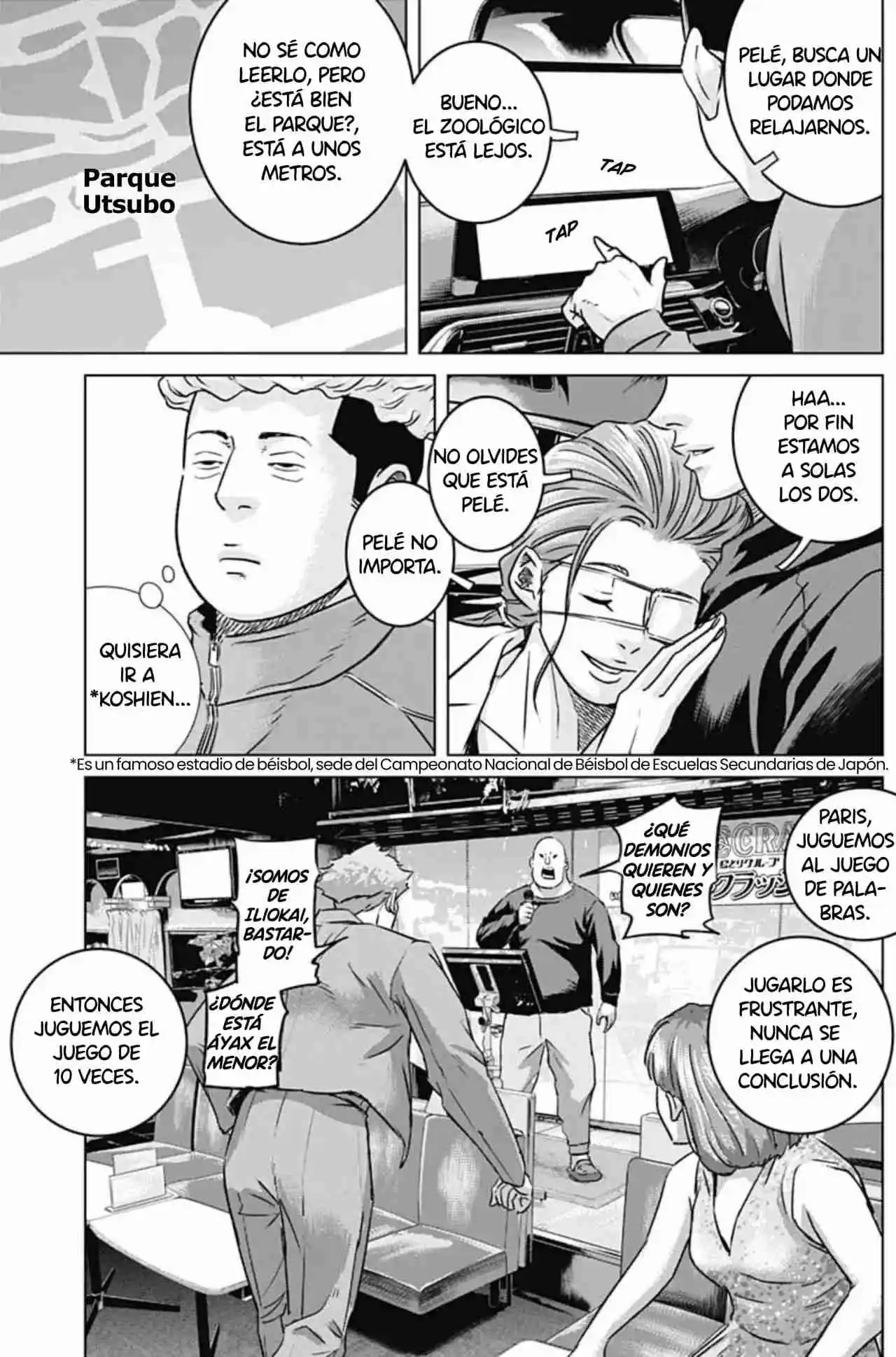 Ilios capítulo 57, página 3
