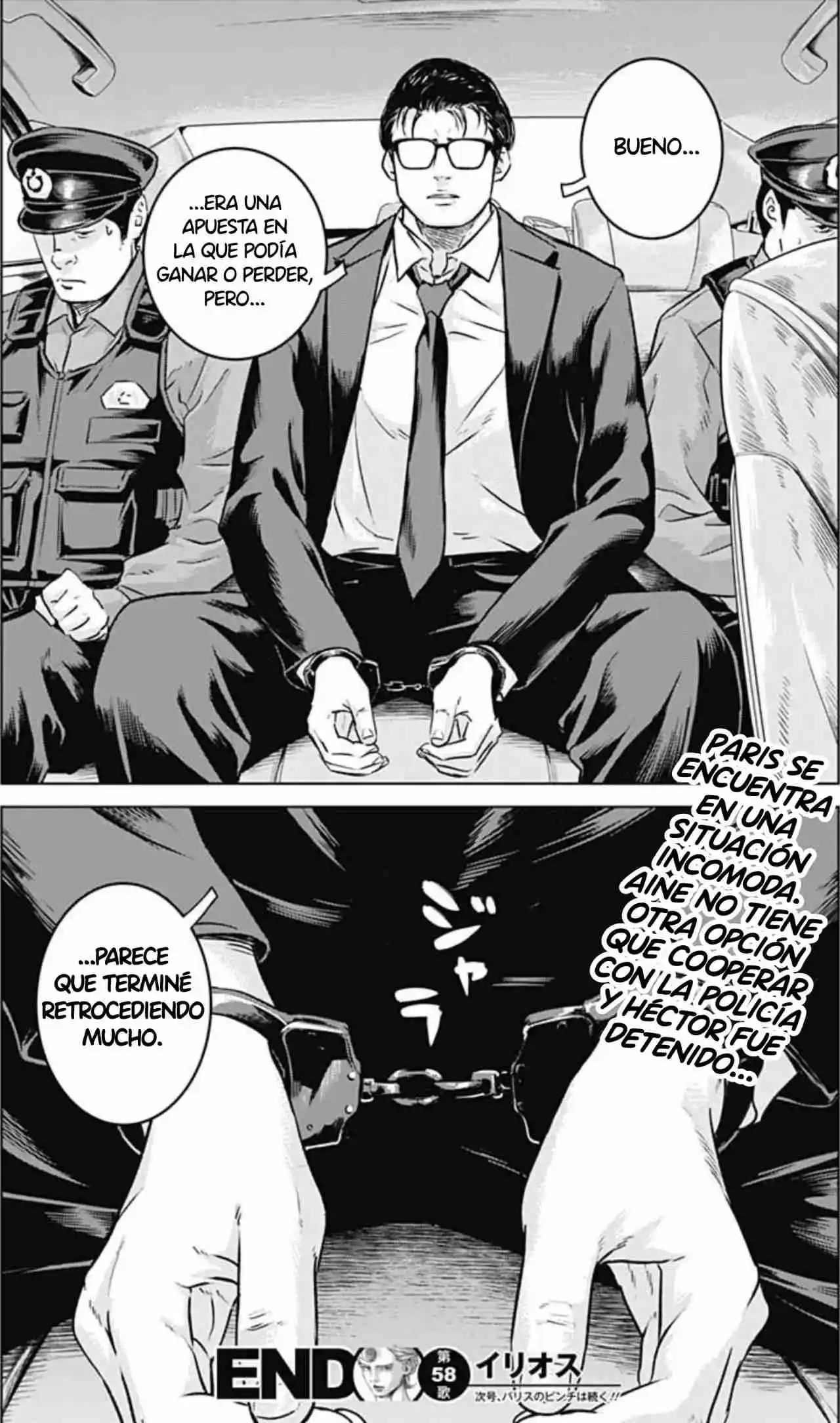 Ilios capítulo 58, página 21