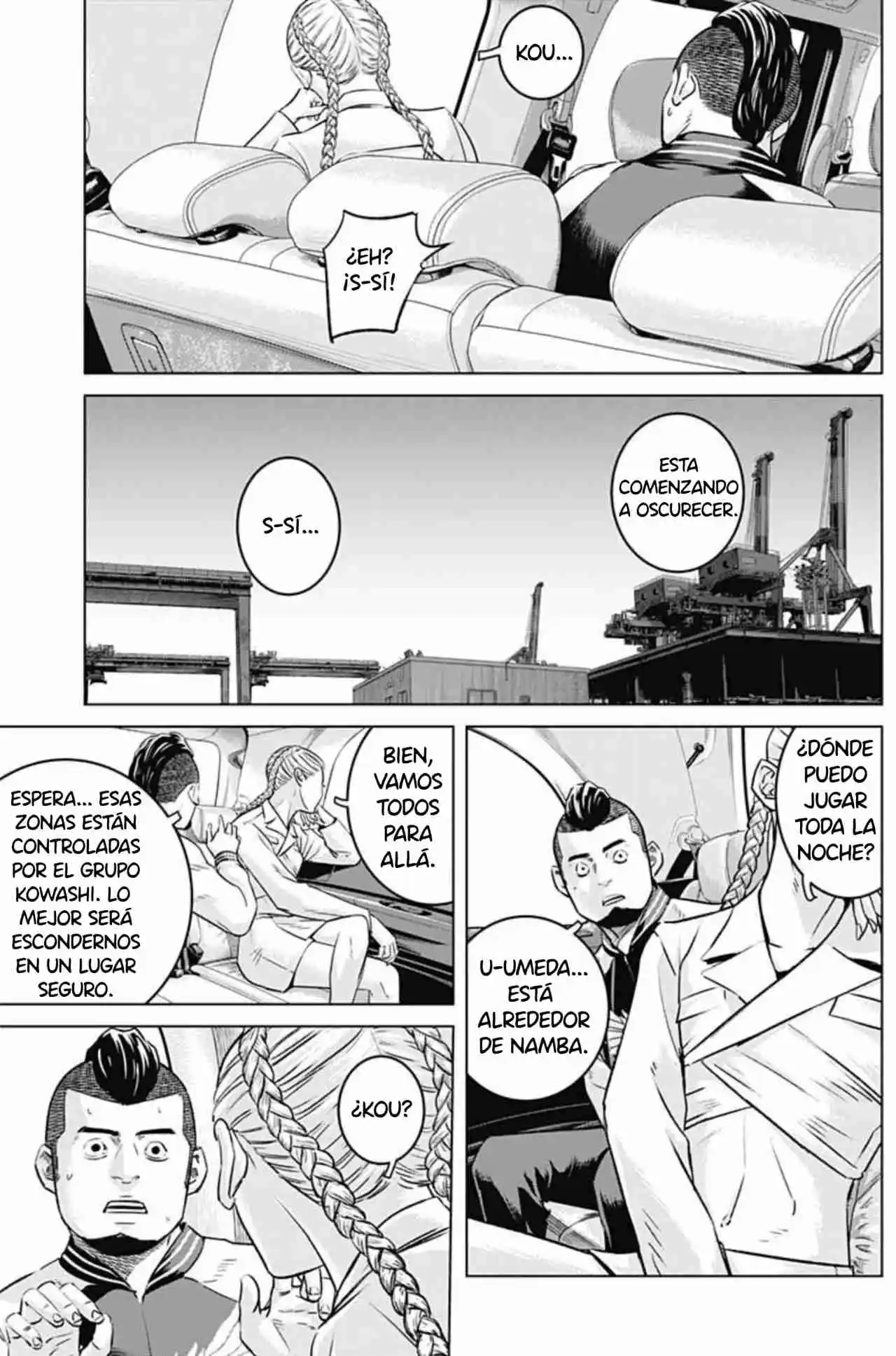 Ilios capítulo 64, página 6