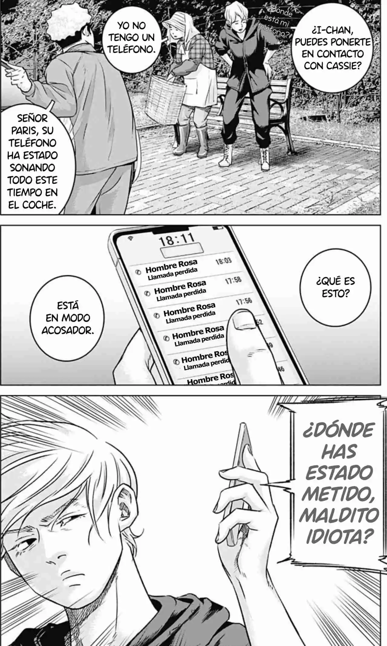 Ilios capítulo 64, página 10