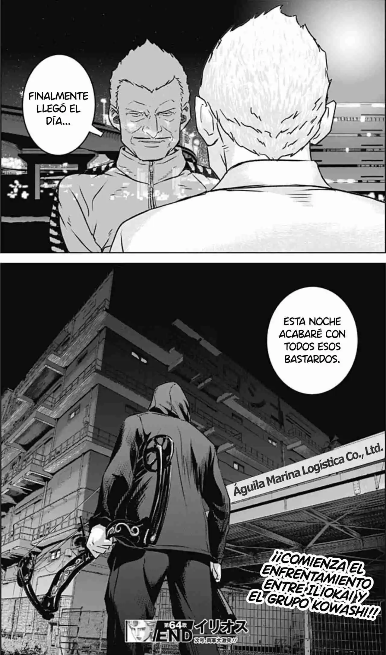 Ilios capítulo 64, página 19