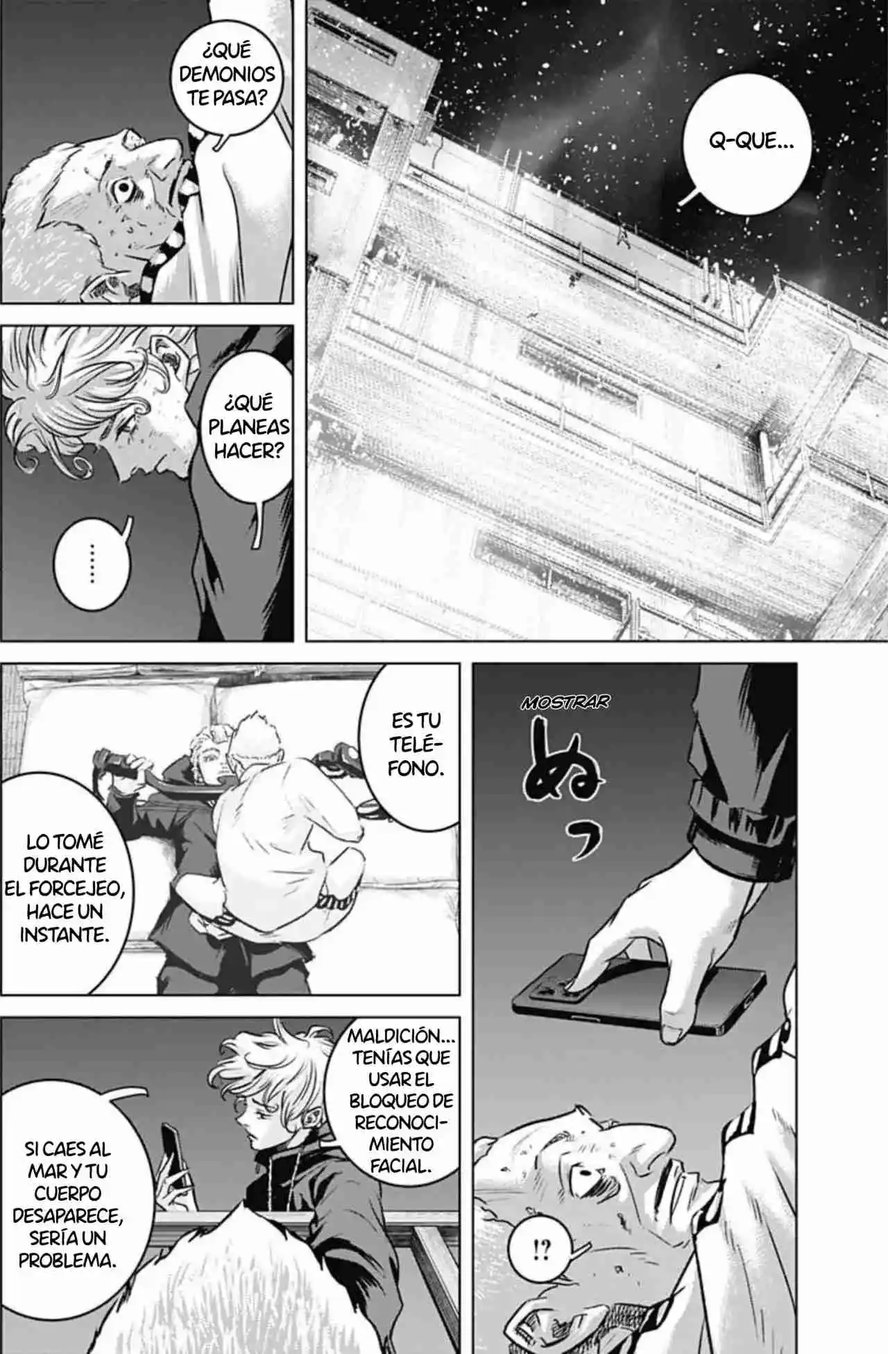 Ilios capítulo 69, página 6