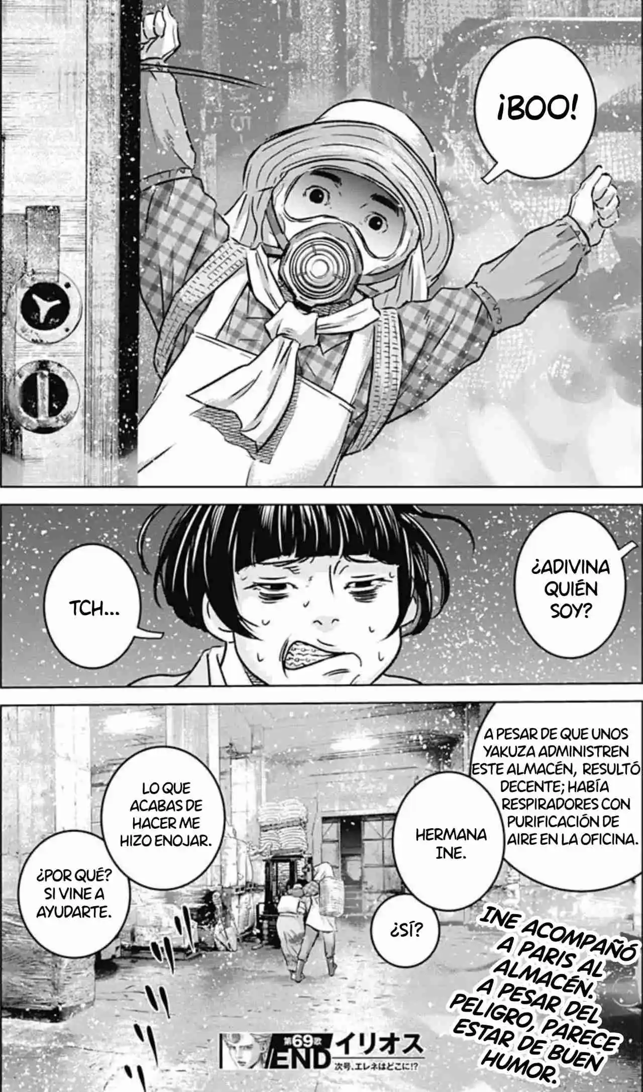 Ilios capítulo 69, página 18