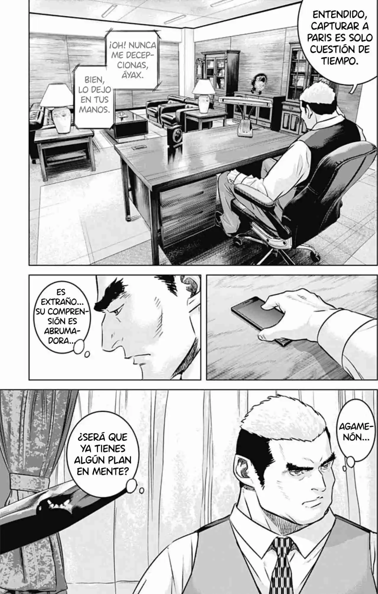 Ilios capítulo 74, página 7