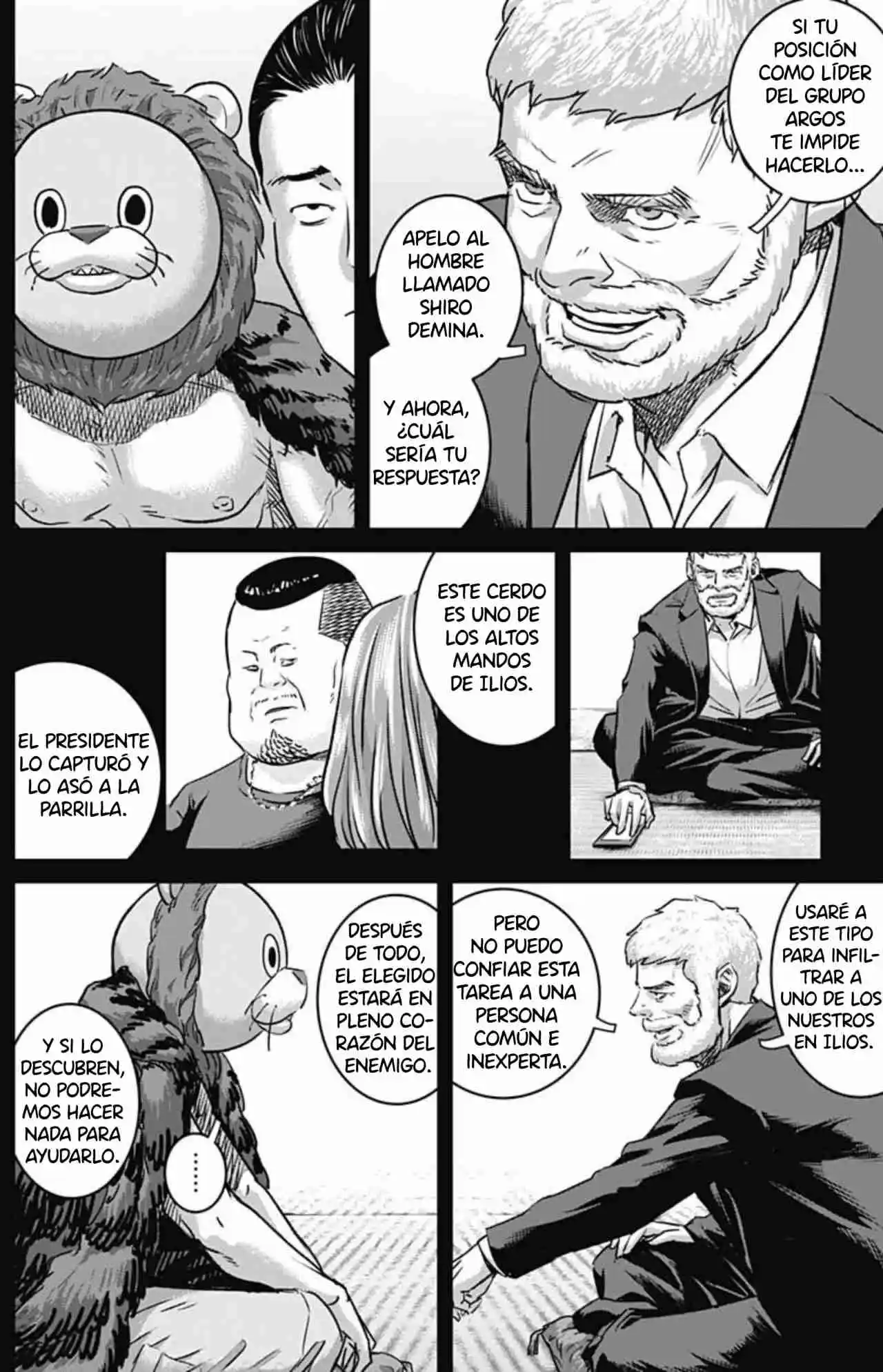 Ilios capítulo 75, página 12