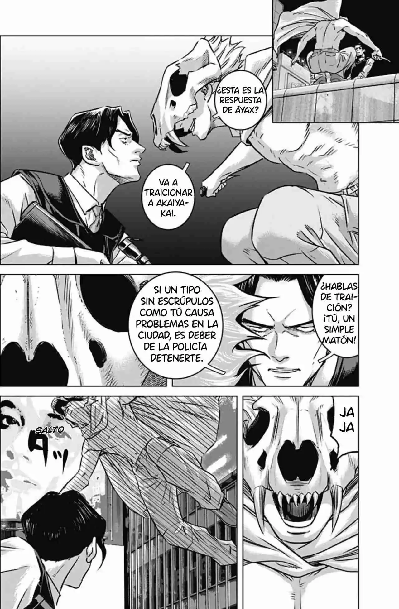 Ilios capítulo 77, página 8