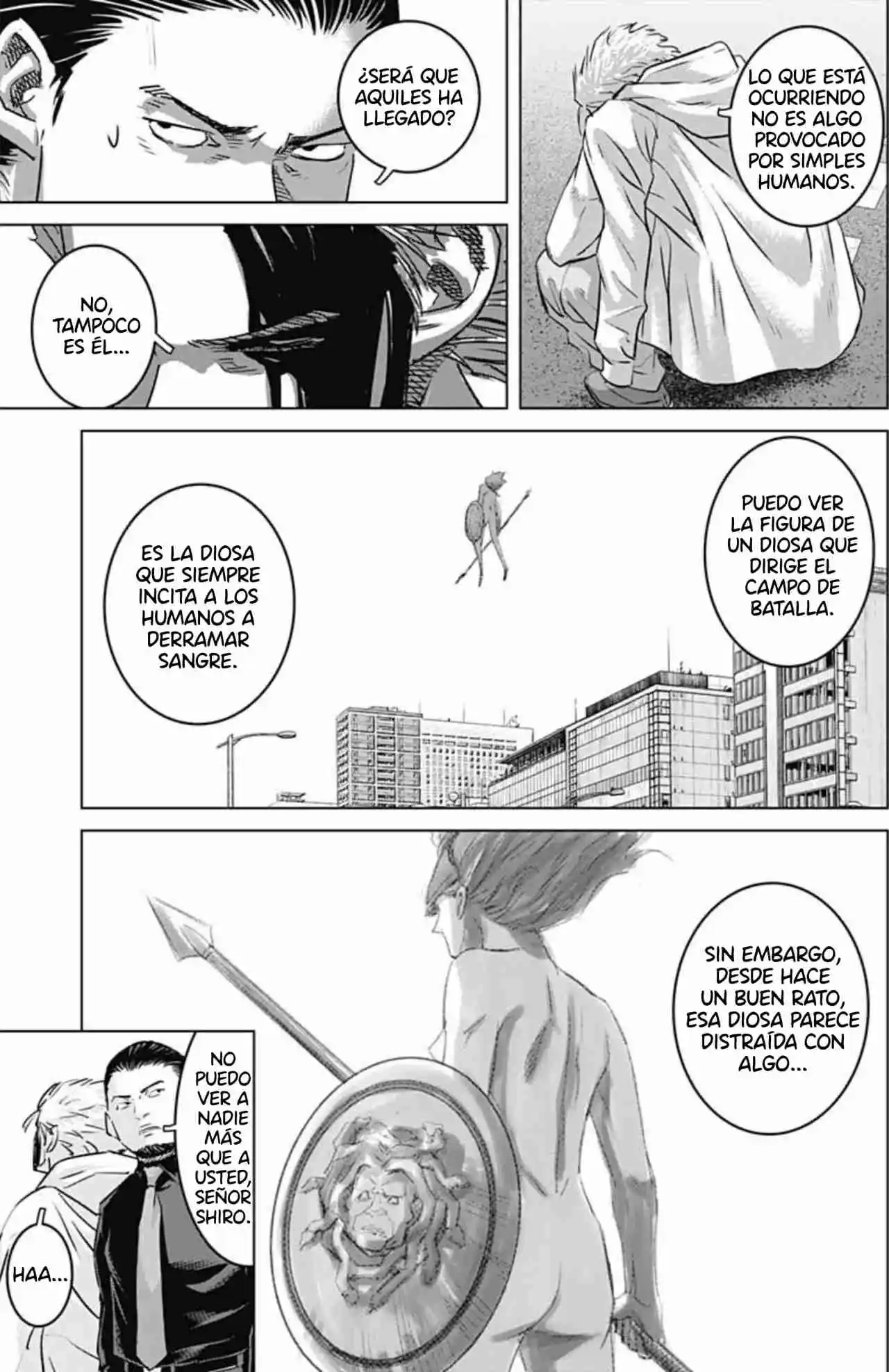 Ilios capítulo 84, página 15