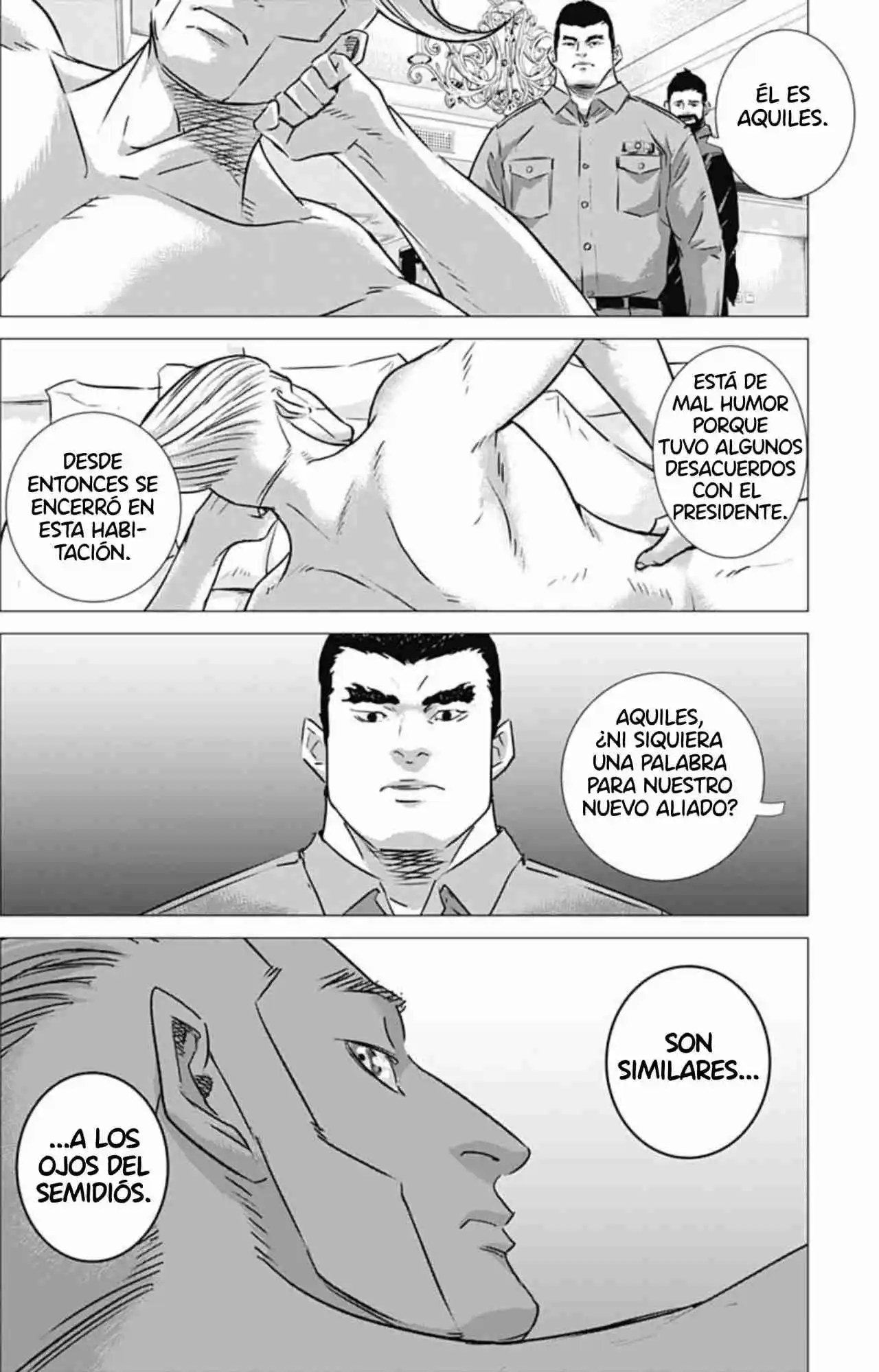 Ilios capítulo 87, página 14
