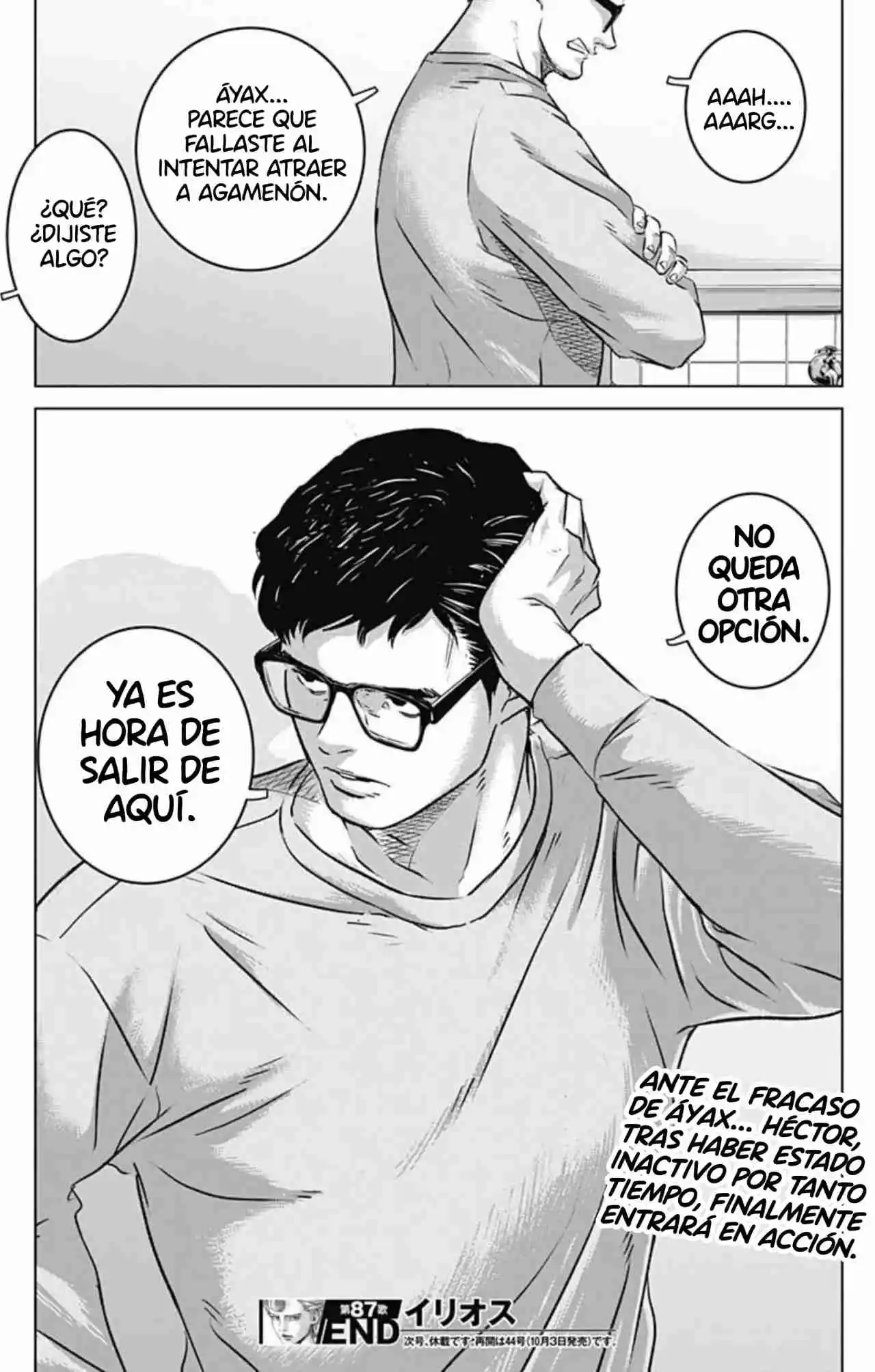 Ilios capítulo 87, página 18