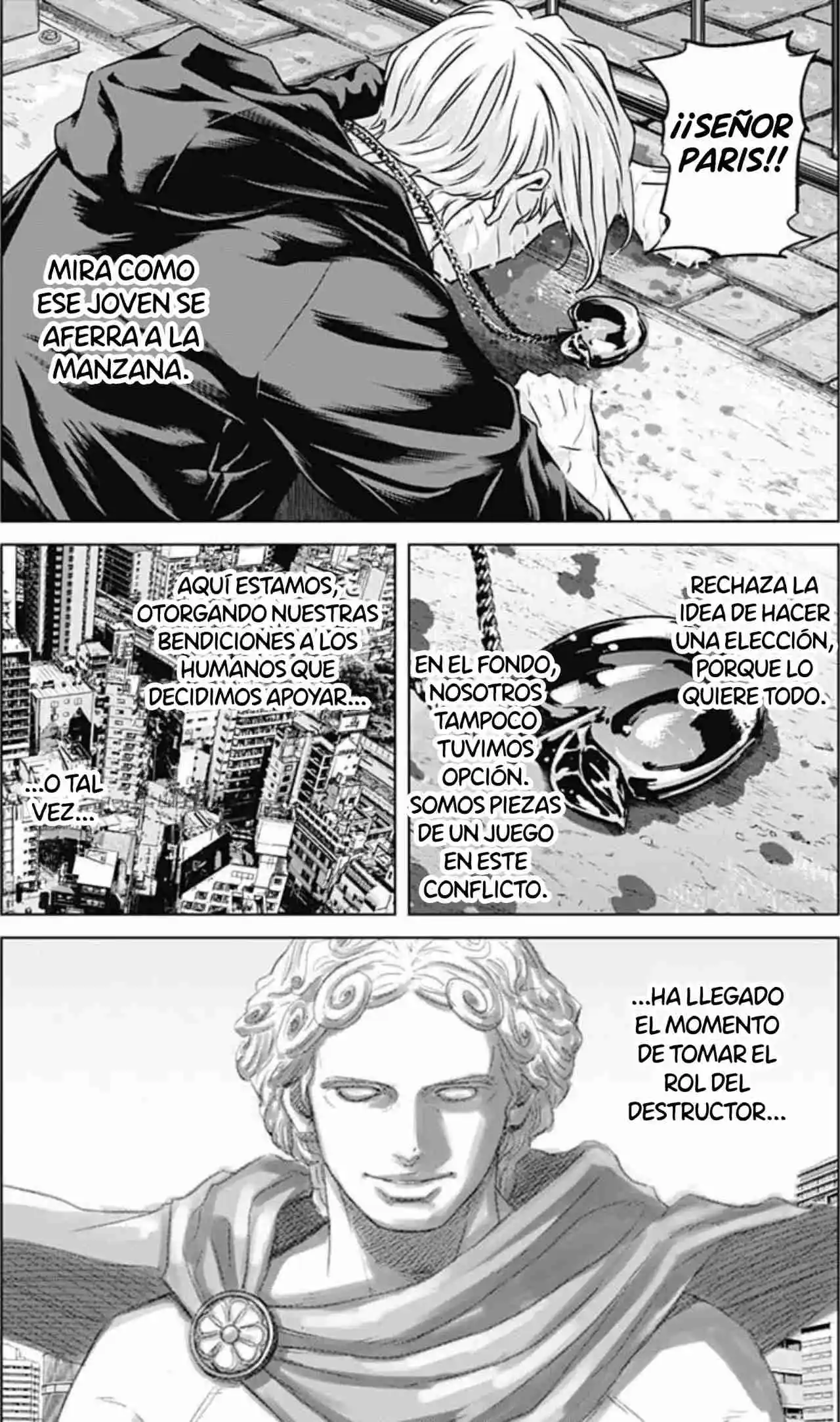 Ilios capítulo 92, página 3